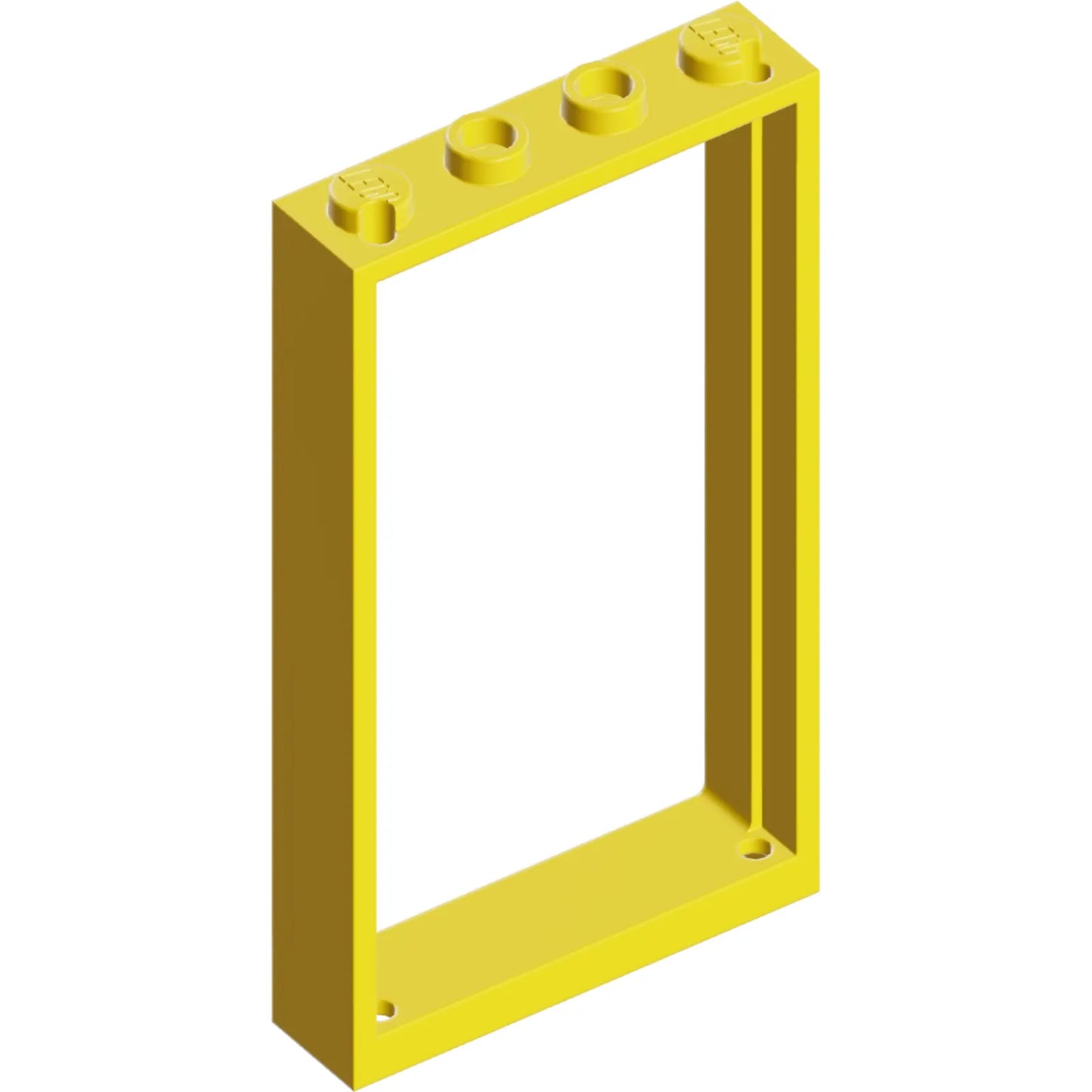 Part 60596 - Door, Frame 1 x 4 x 6 with 2 Holes on Top and Bottom