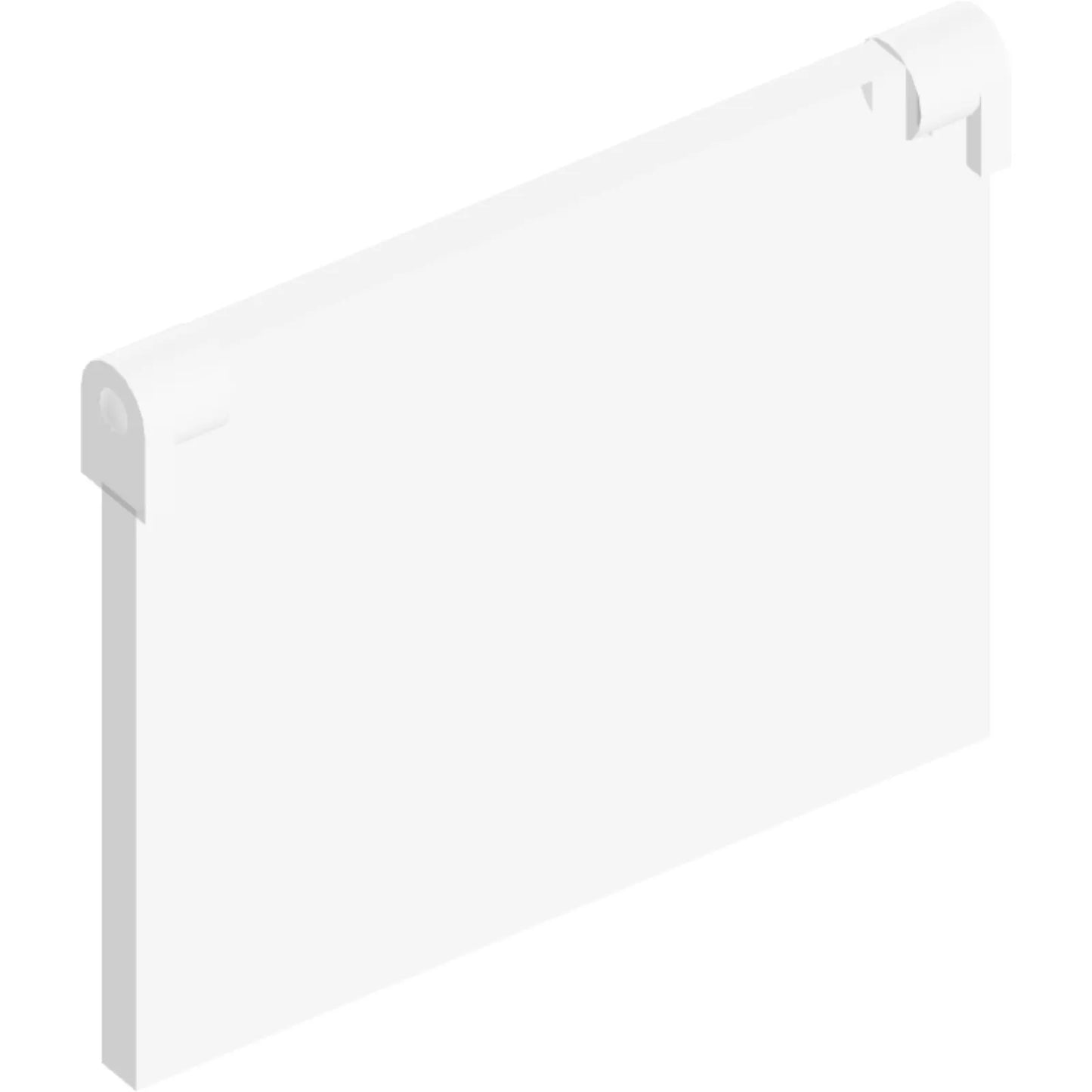 Teil 60603 - Glas für Fenster 1 x 4 x 3 - Öffnung