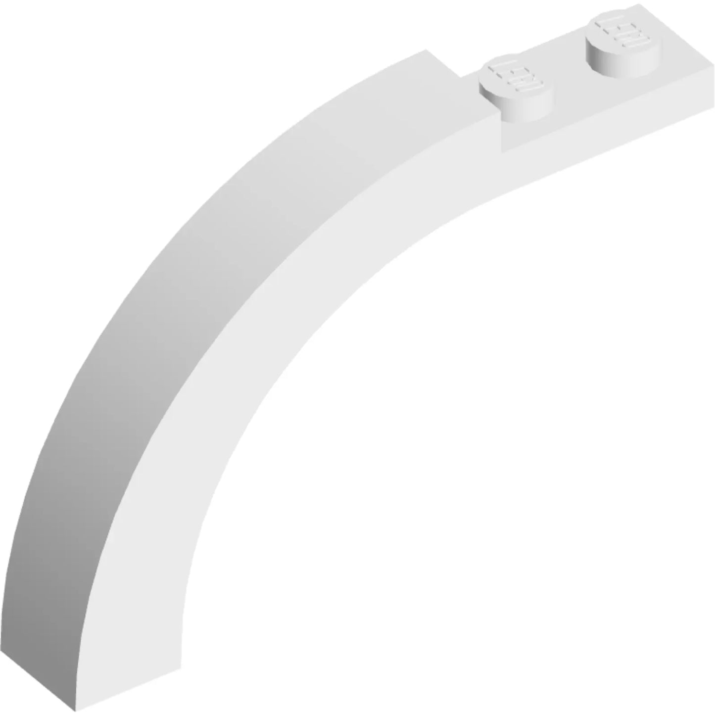 Part 6060 - Arch 1 x 6 x 3 1/3 Curved Top