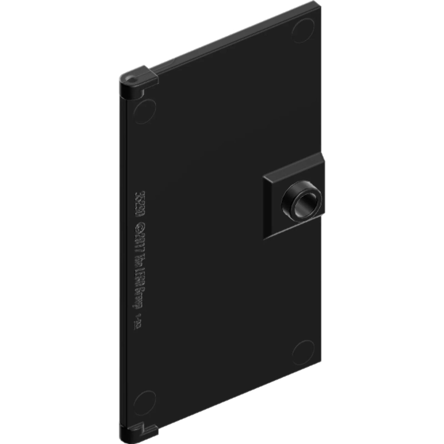 Part 60616 - Door 1 x 4 x 6 with Stud Handle