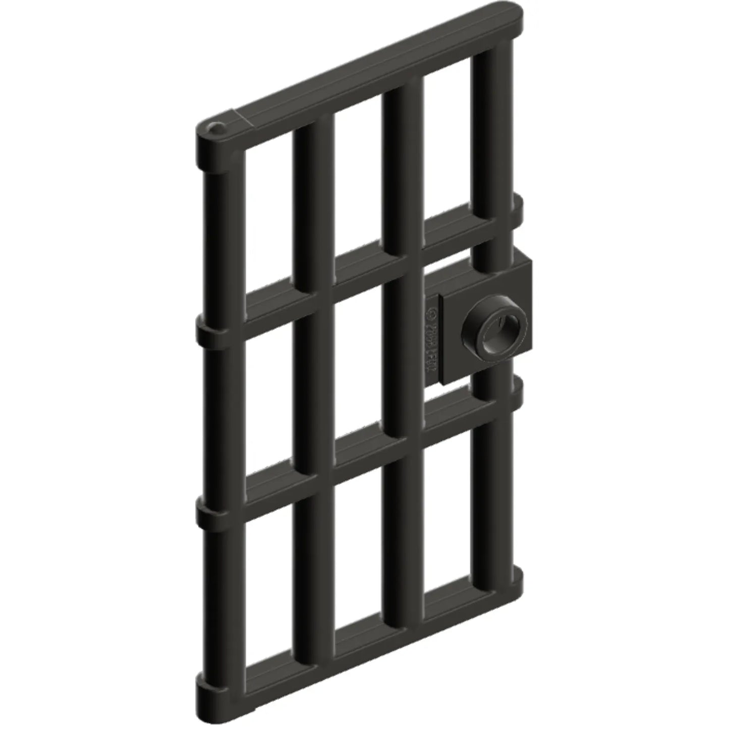 Part 60621 - Door 1 x 4 x 6 Barred with Stud Handle