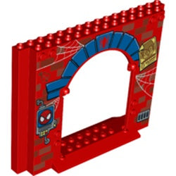 Part 15626pb04 - Panel 4 x 16 x 10 with Spider-Man Pattern