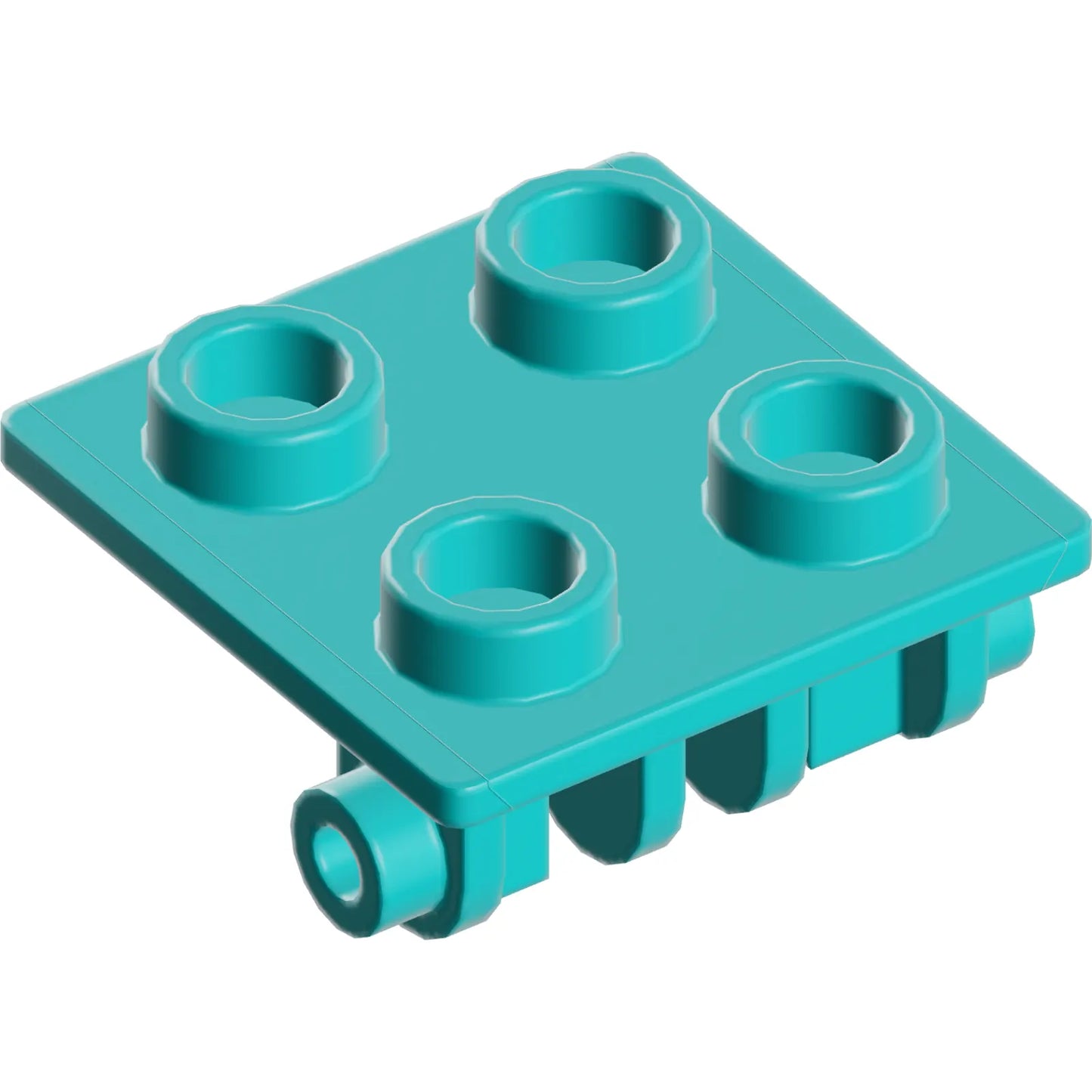 Part 6134 - Hinge Brick 2 x 2 Top Plate