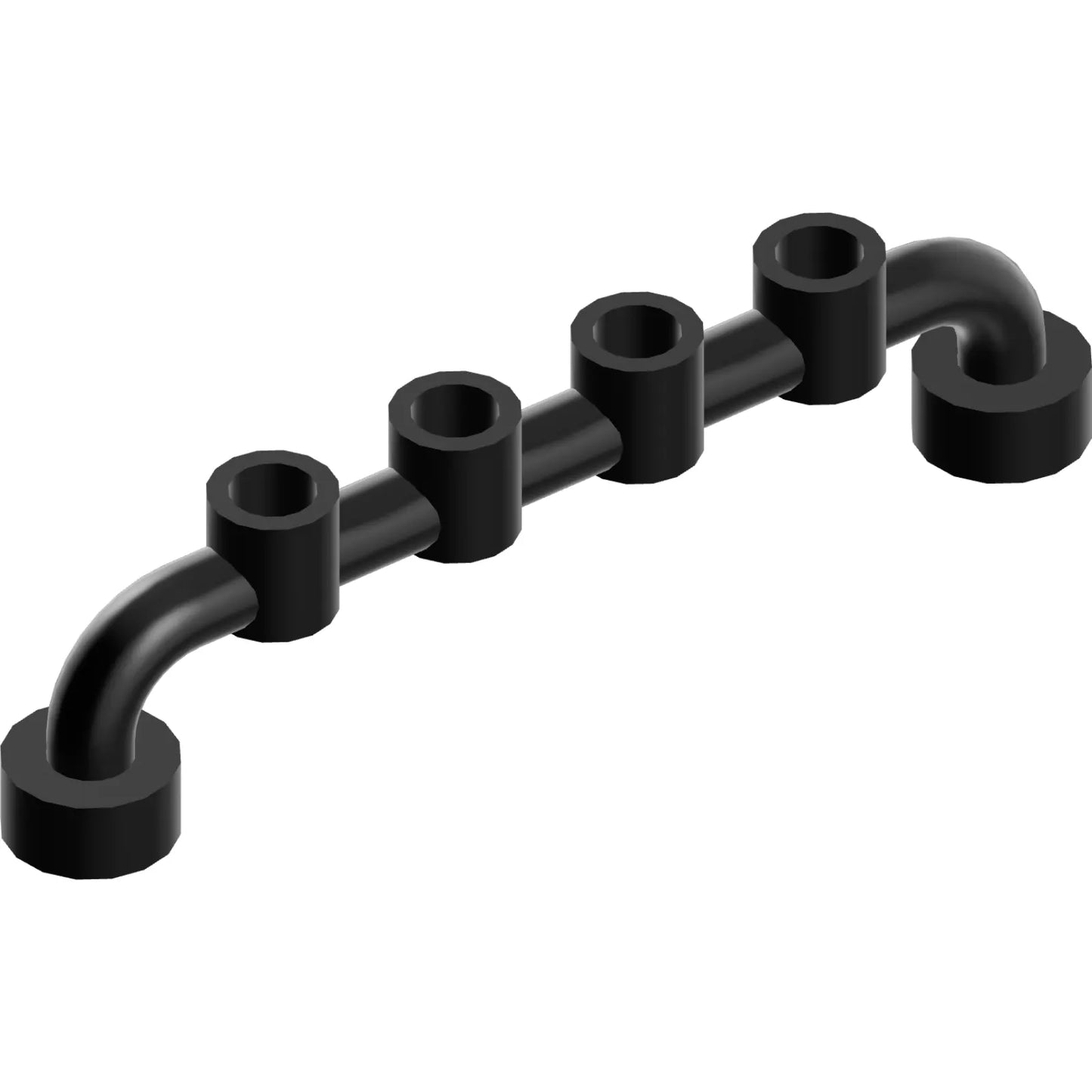 Teil 6140 - Leiste 1 x 6 mit Hohlbolzen