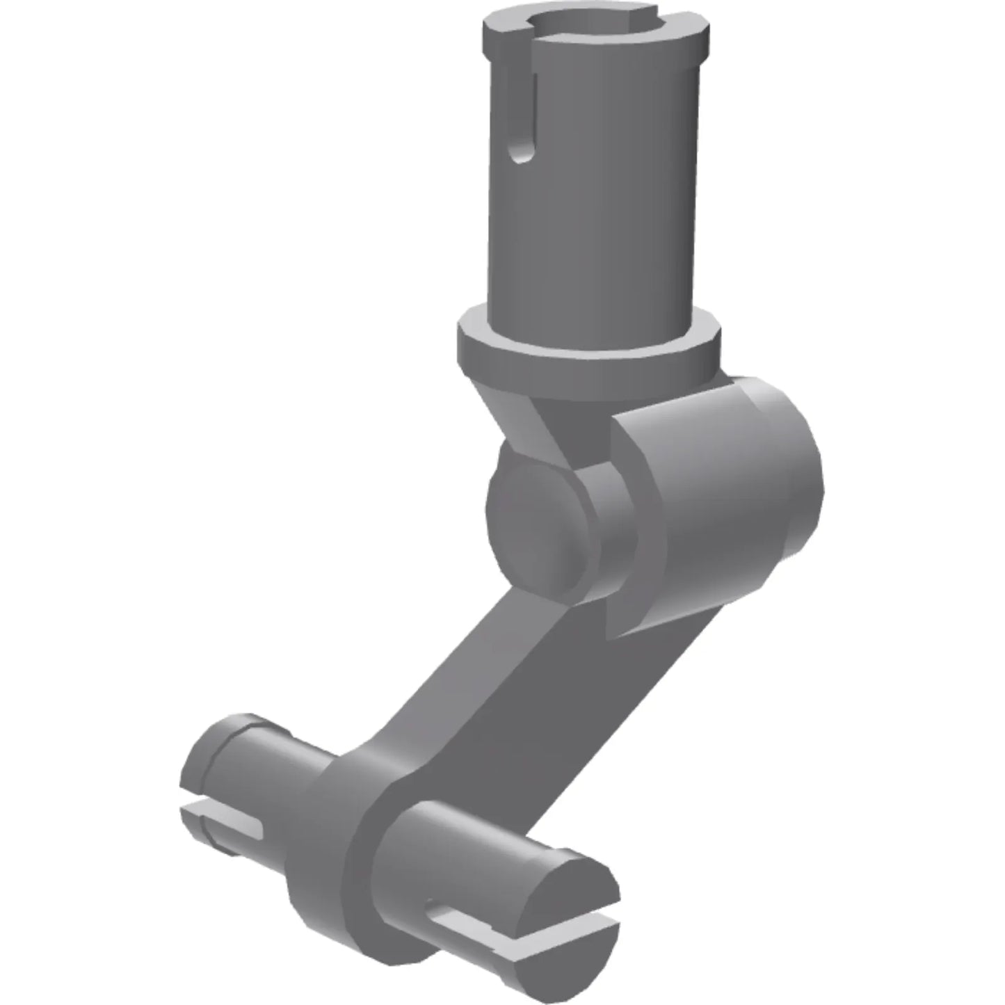 Part 61483 - Technic Pin with Dual Wheels Holder