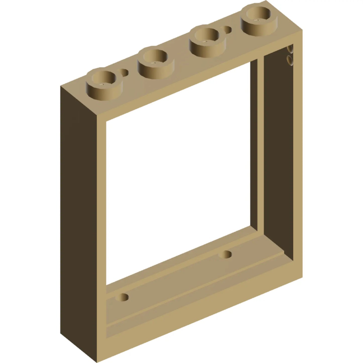 Part 6154 - Door, Frame 1 x 4 x 4 Lift