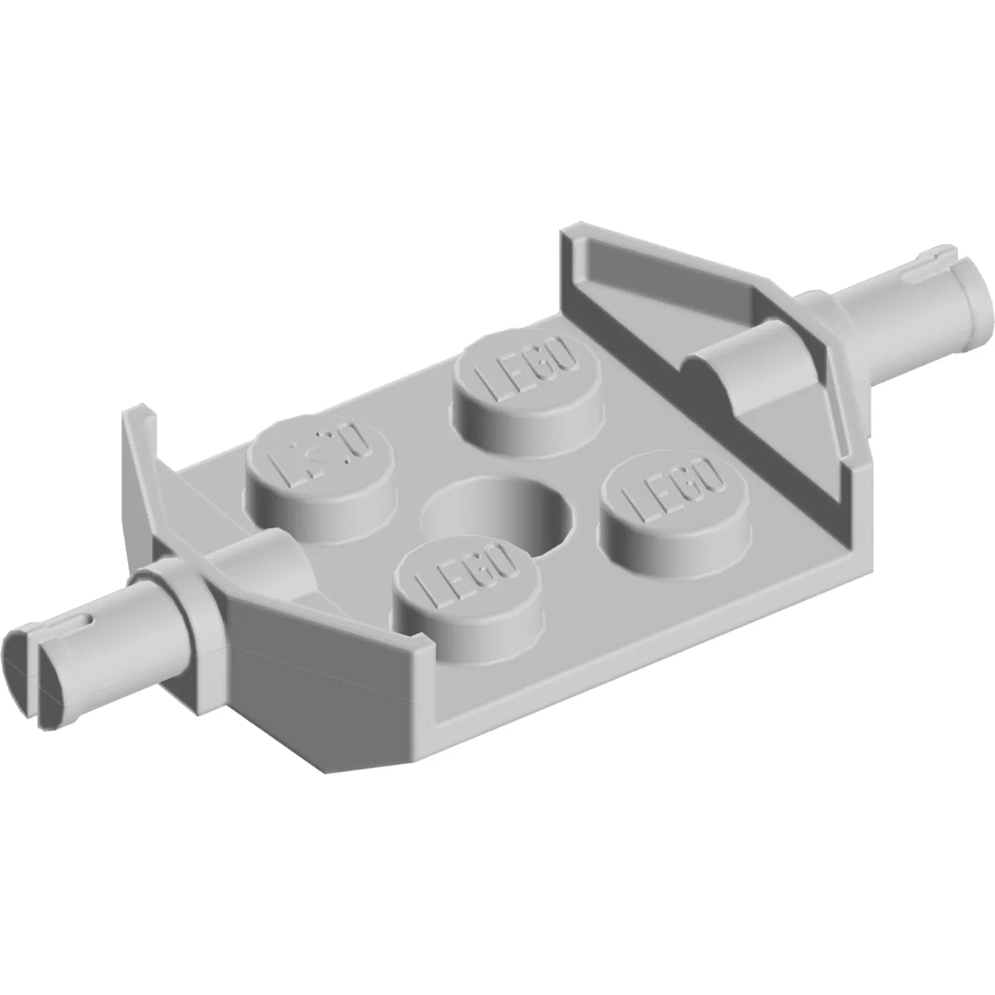 Part 6157 - Plate, Modified 2 x 2 with Wheels Holder Wide and Hole