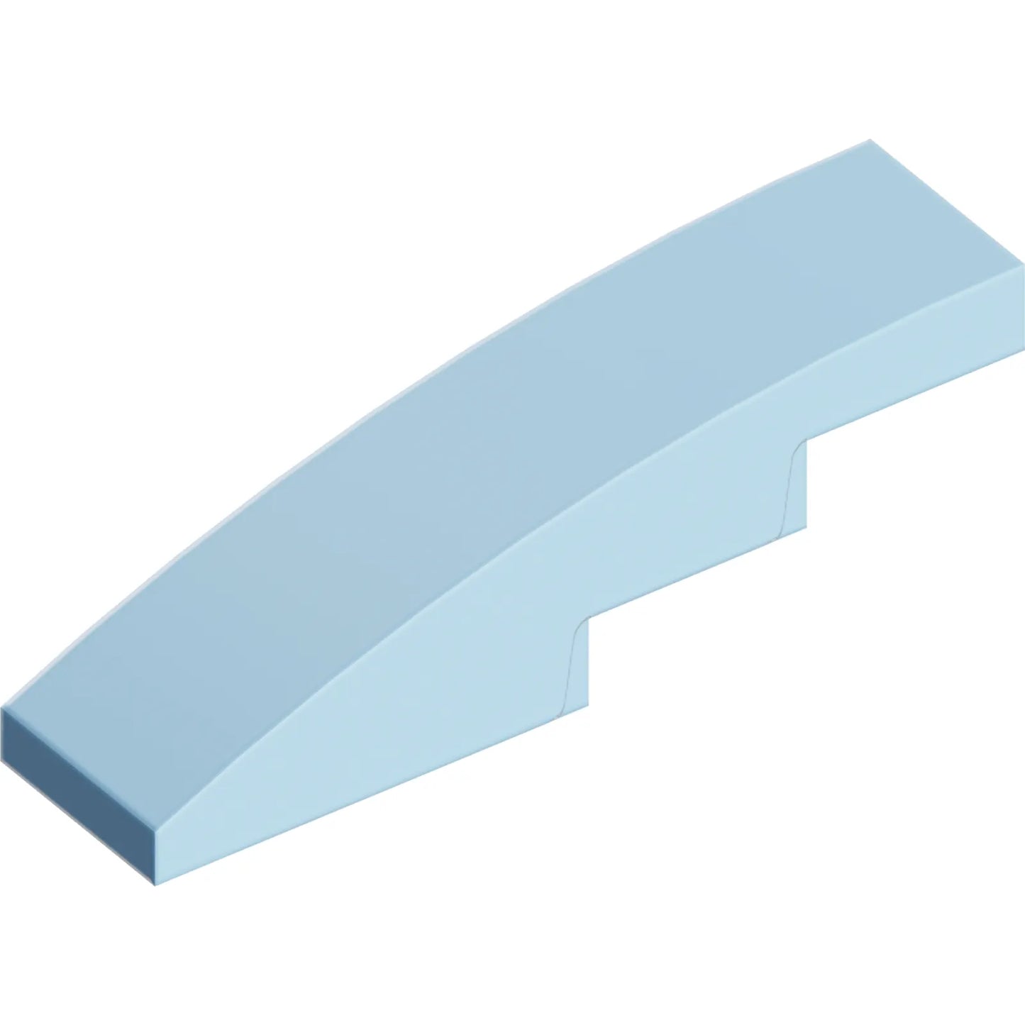 Part 61678 - Slope, Curved 4 x 1