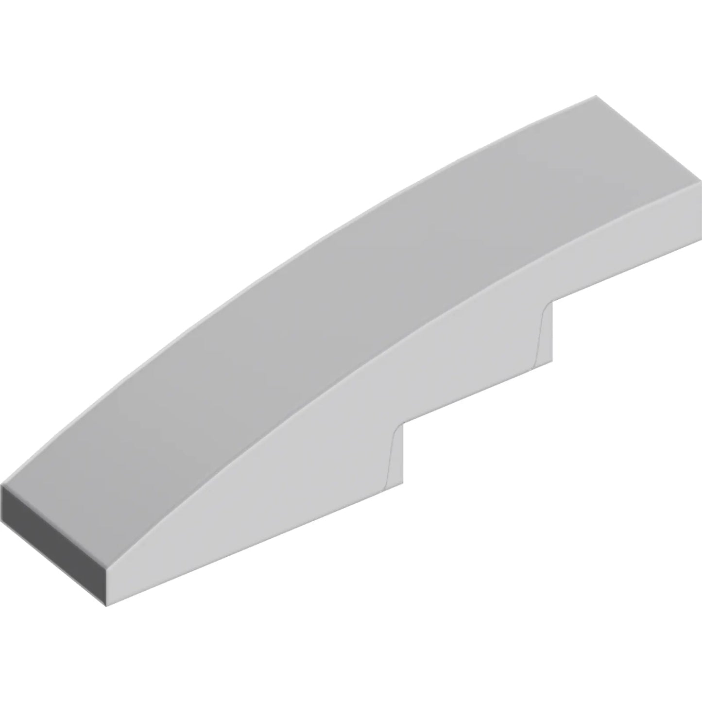 Part 61678 - Slope, Curved 4 x 1