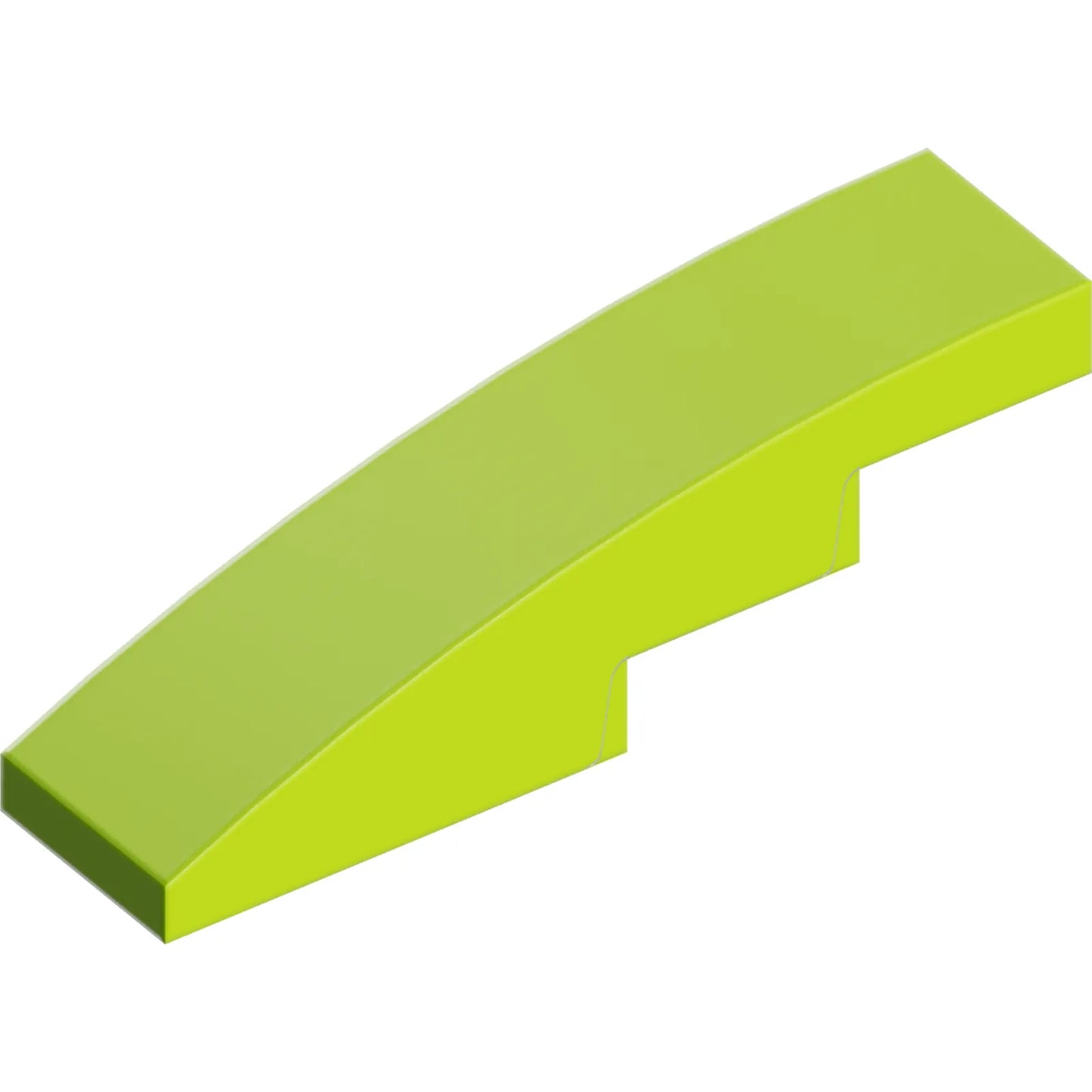 Part 61678 - Slope, Curved 4 x 1
