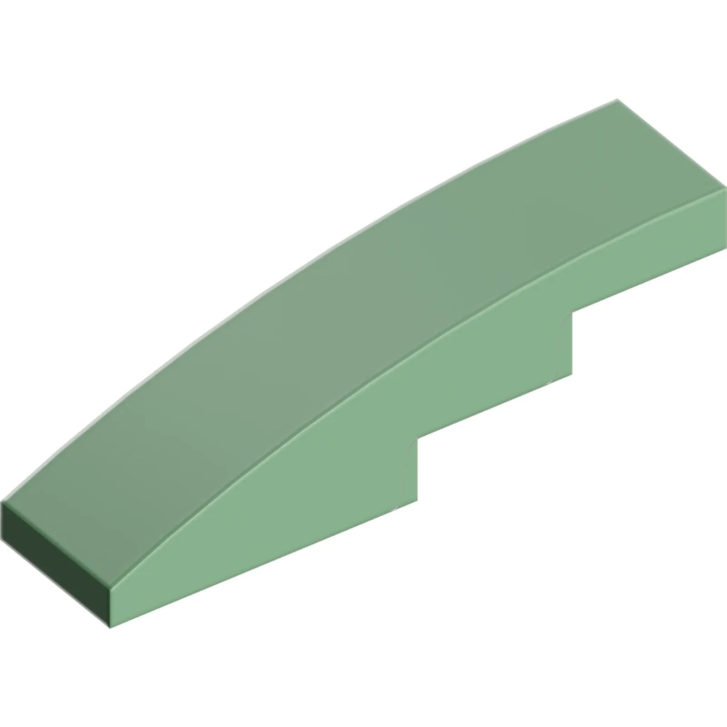 Part 61678 - Slope, Curved 4 x 1