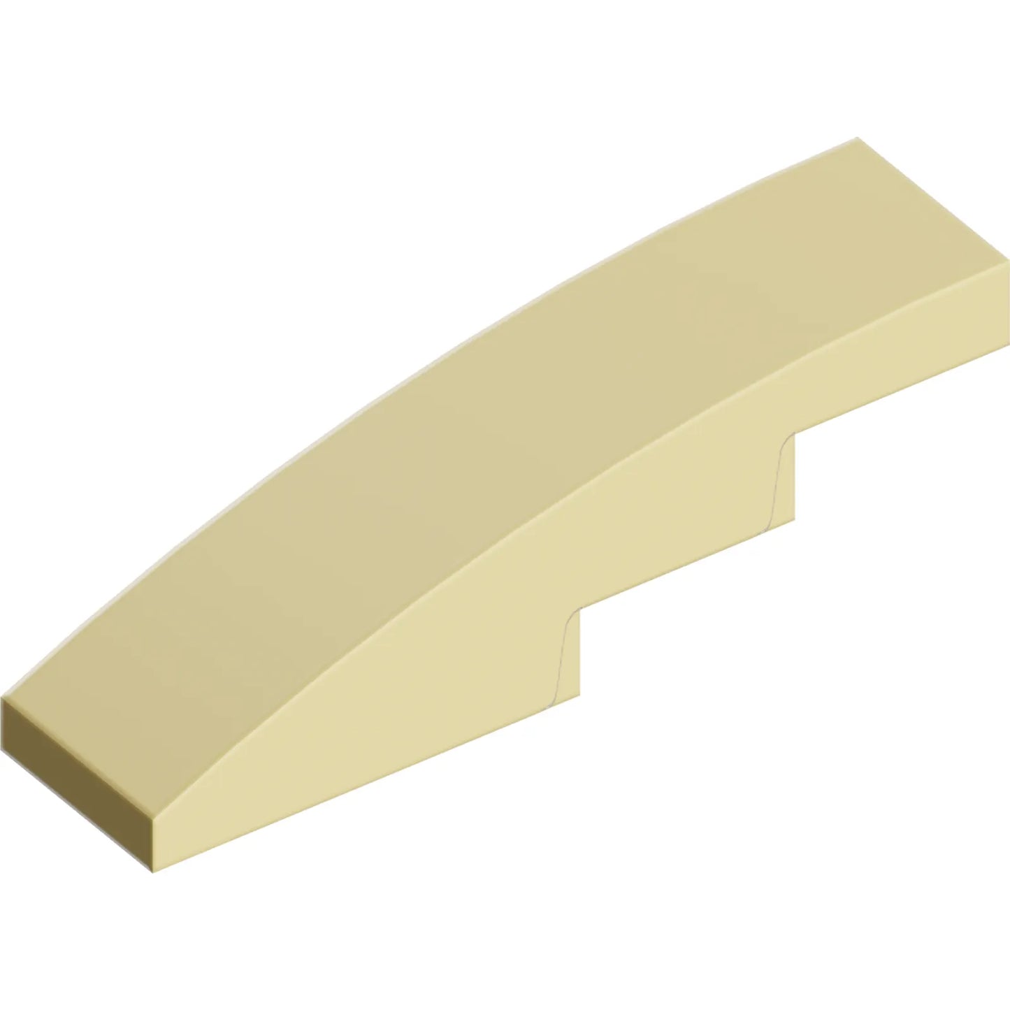 Part 61678 - Slope, Curved 4 x 1