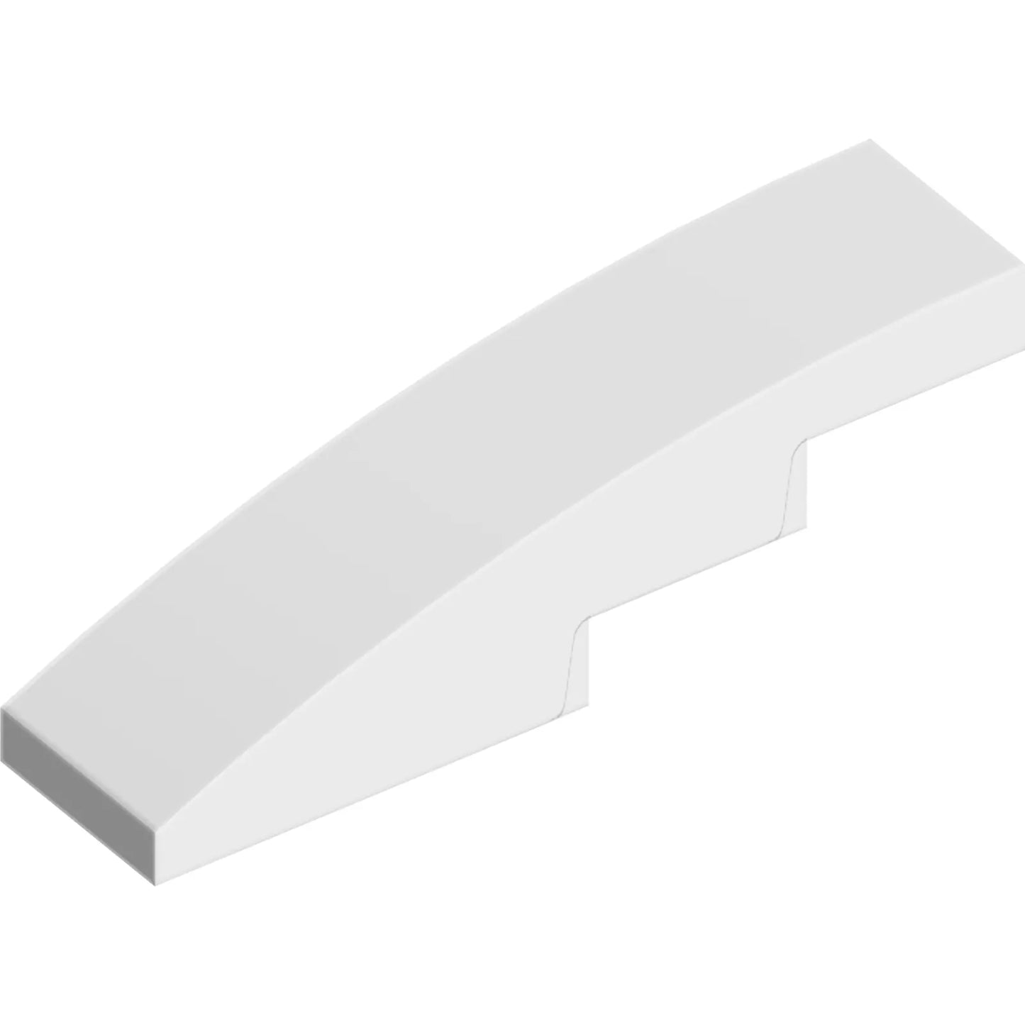 Part 61678 - Slope, Curved 4 x 1