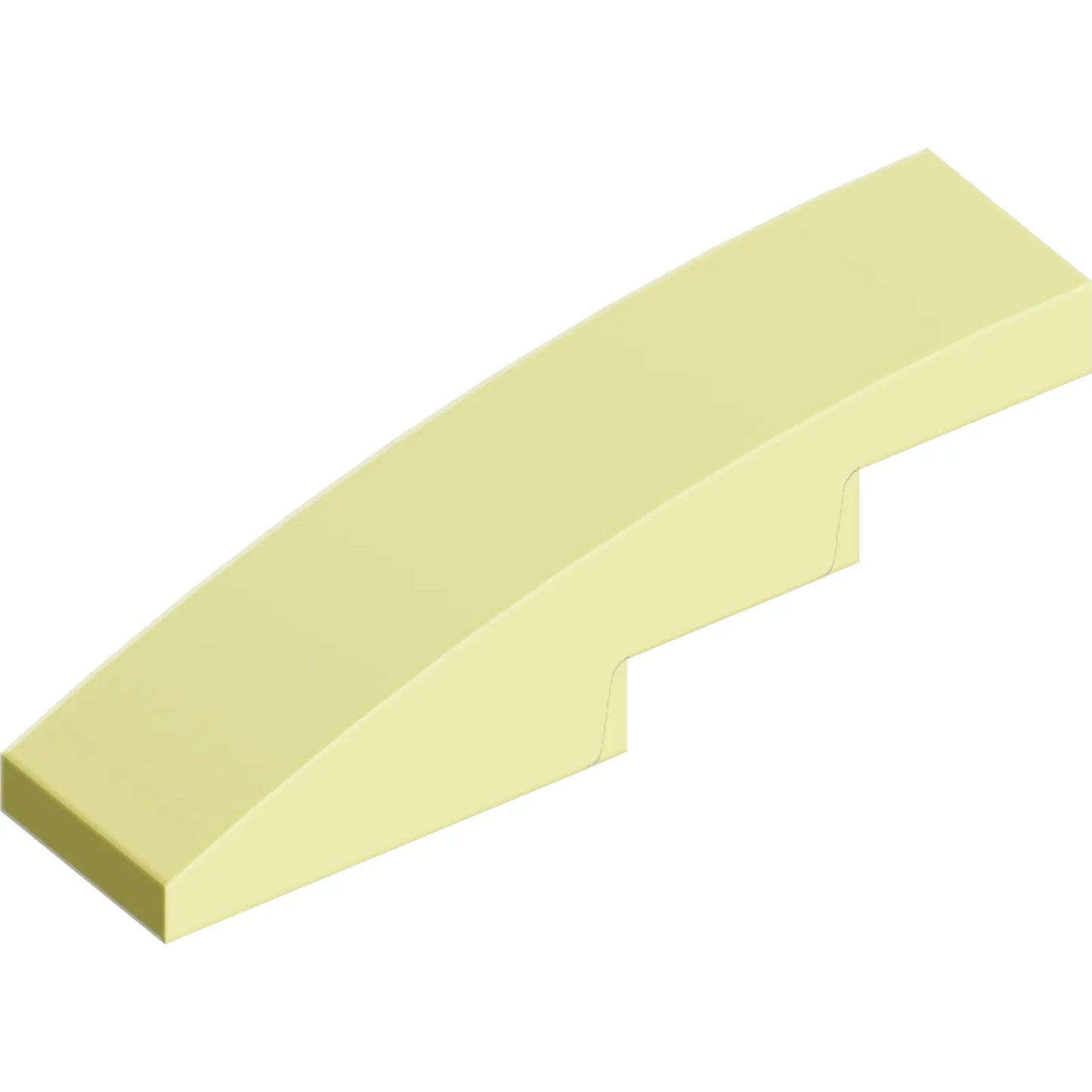 Part 61678 - Slope, Curved 4 x 1