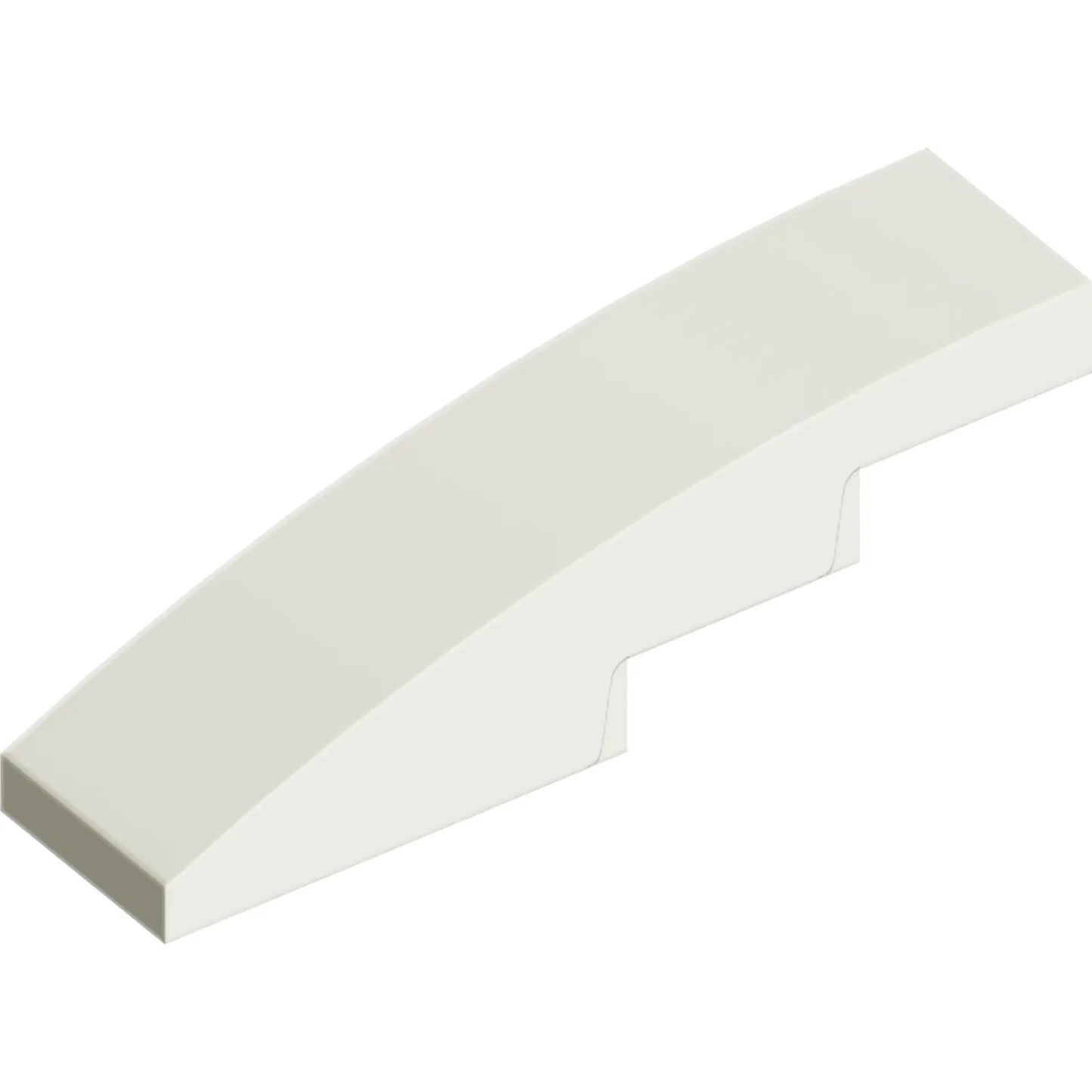 Part 61678 - Slope, Curved 4 x 1