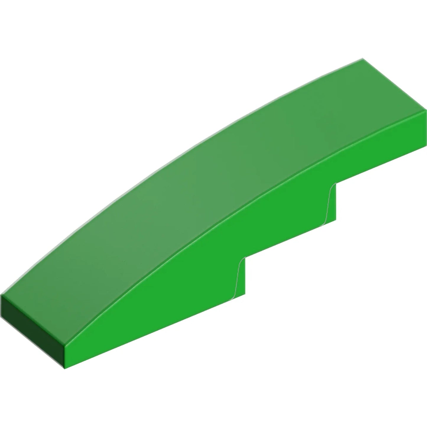 Part 61678 - Slope, Curved 4 x 1