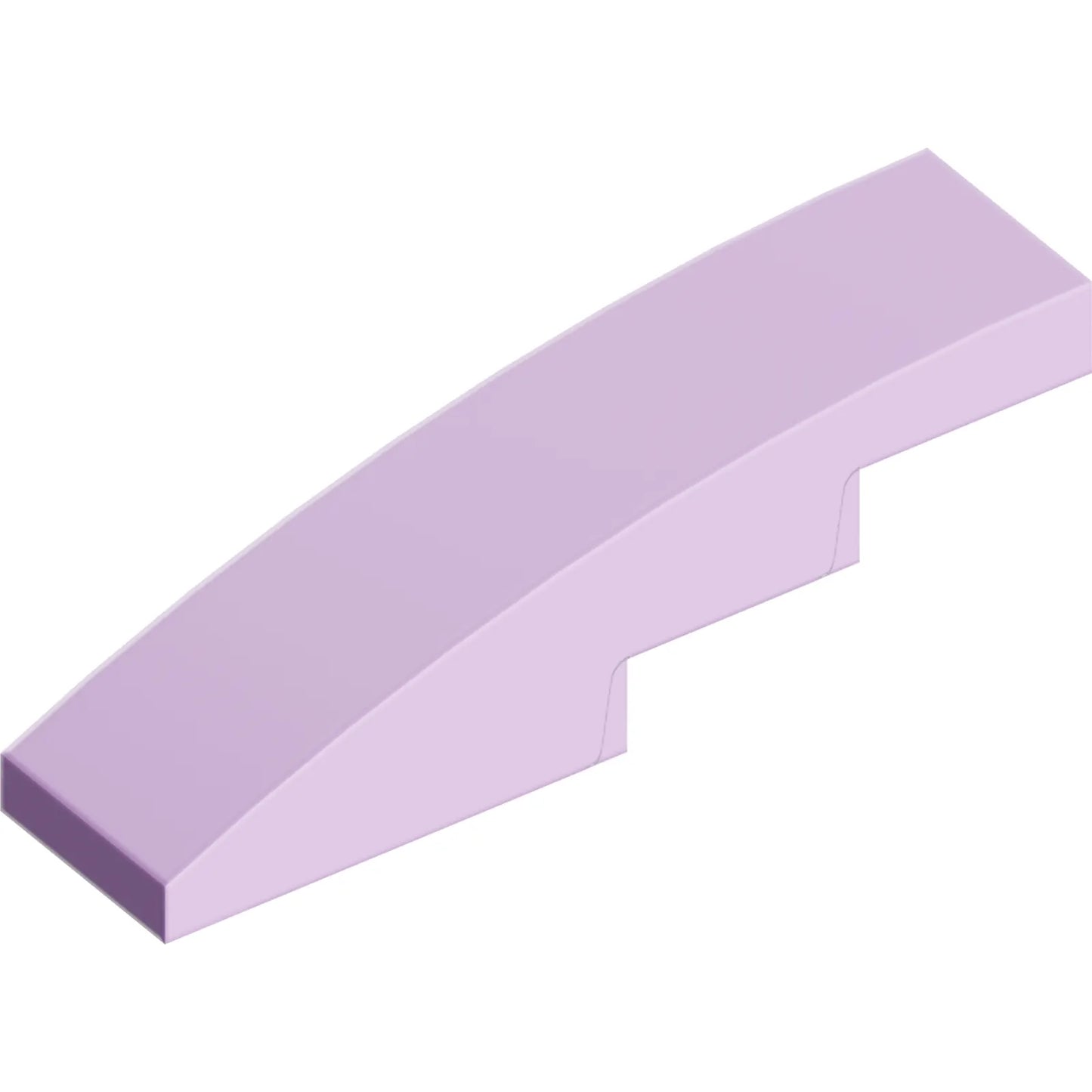 Part 61678 - Slope, Curved 4 x 1