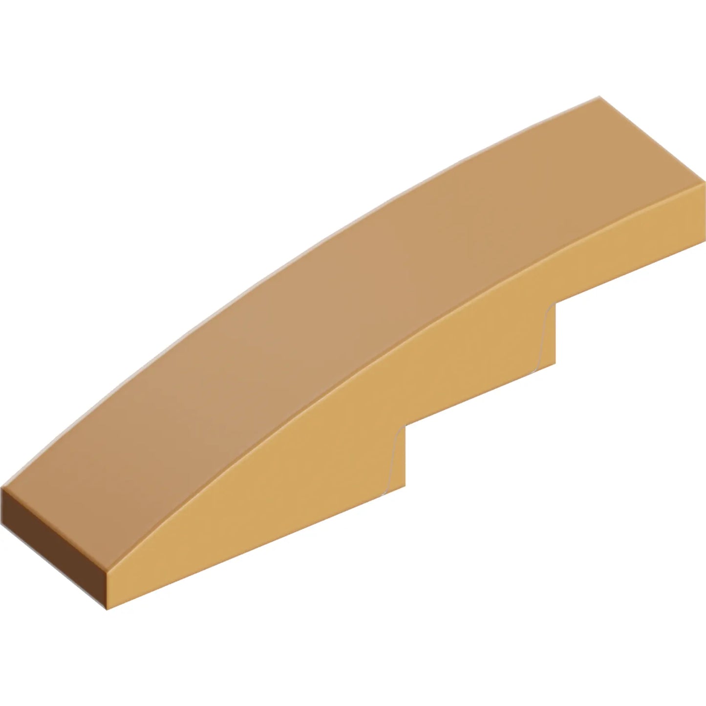 Part 61678 - Slope, Curved 4 x 1