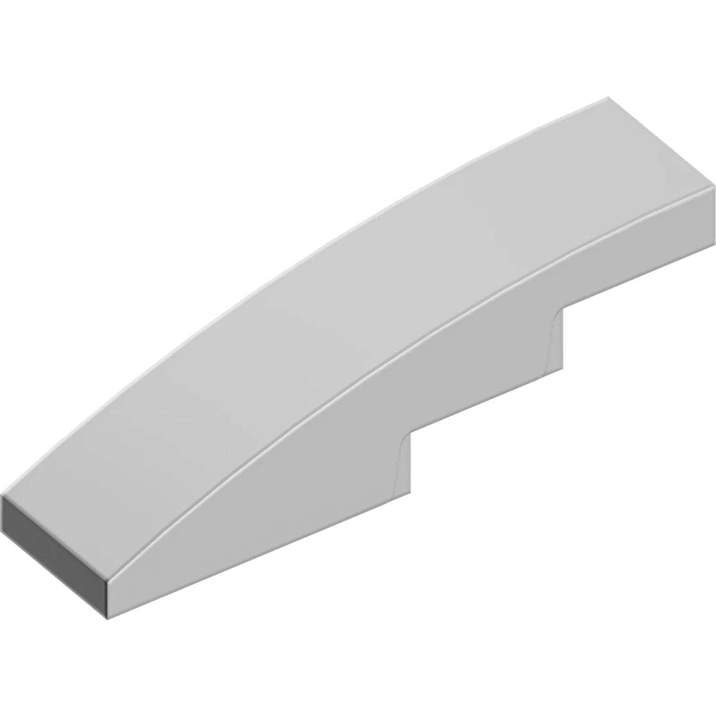 Part 61678 - Slope, Curved 4 x 1