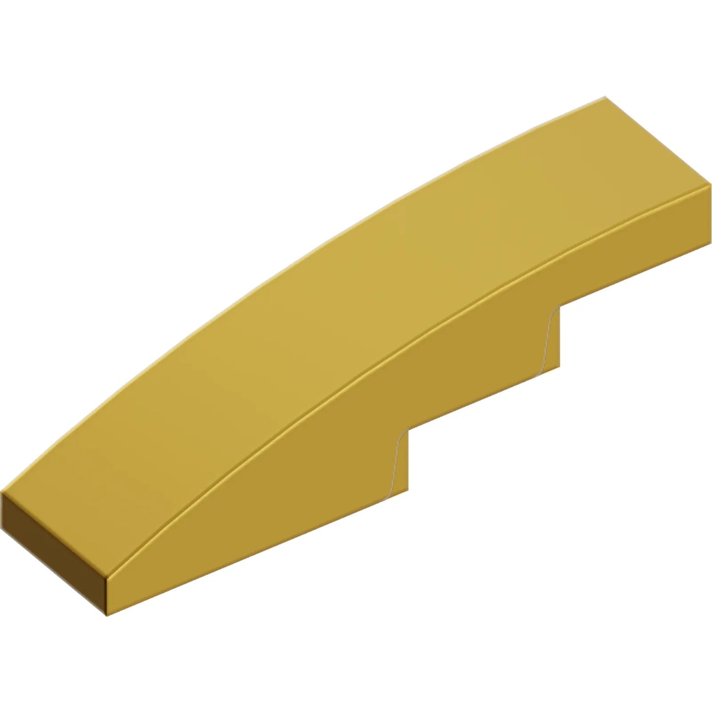 Part 61678 - Slope, Curved 4 x 1