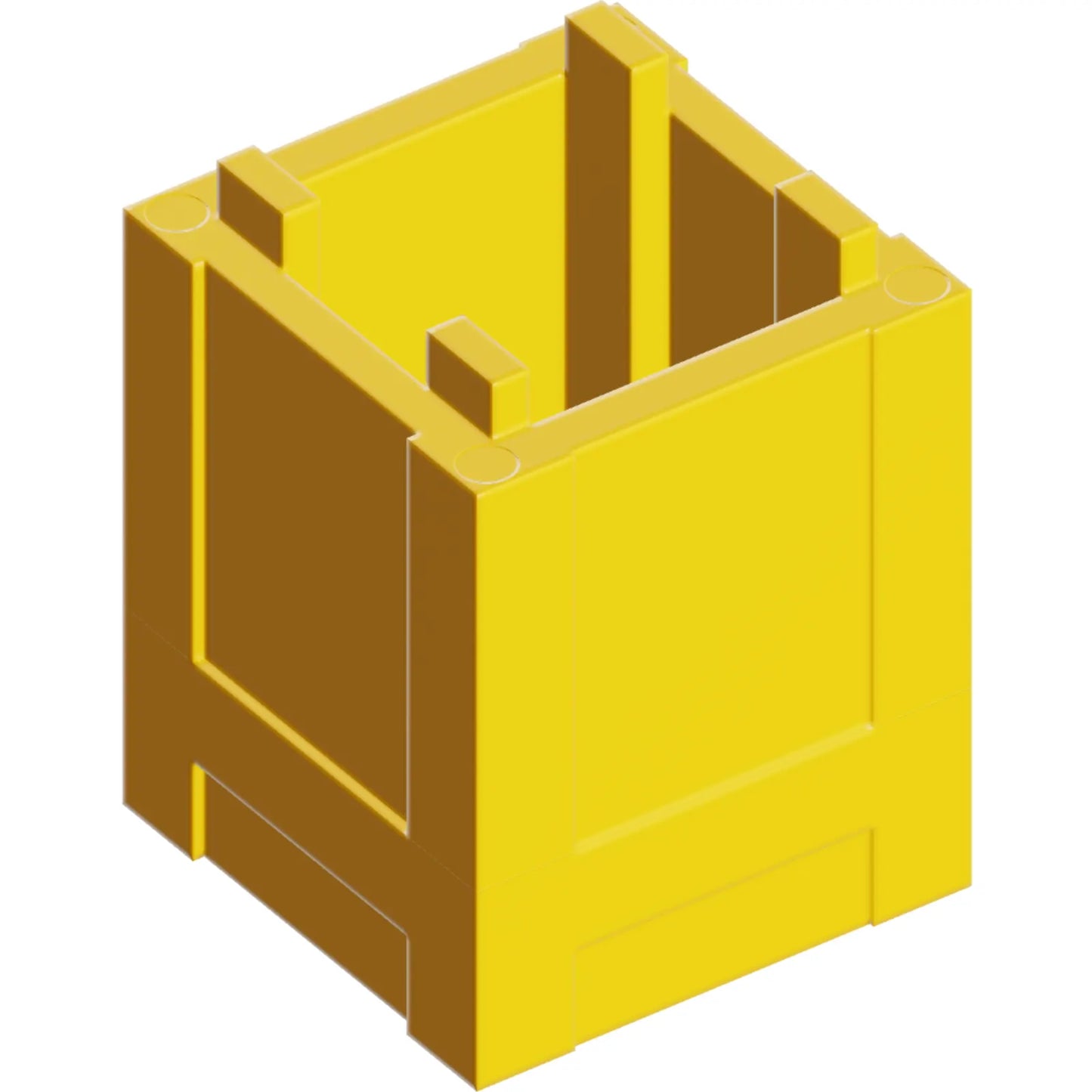 Part 61780 - Container, Box 2 x 2 x 2 - Top Opening