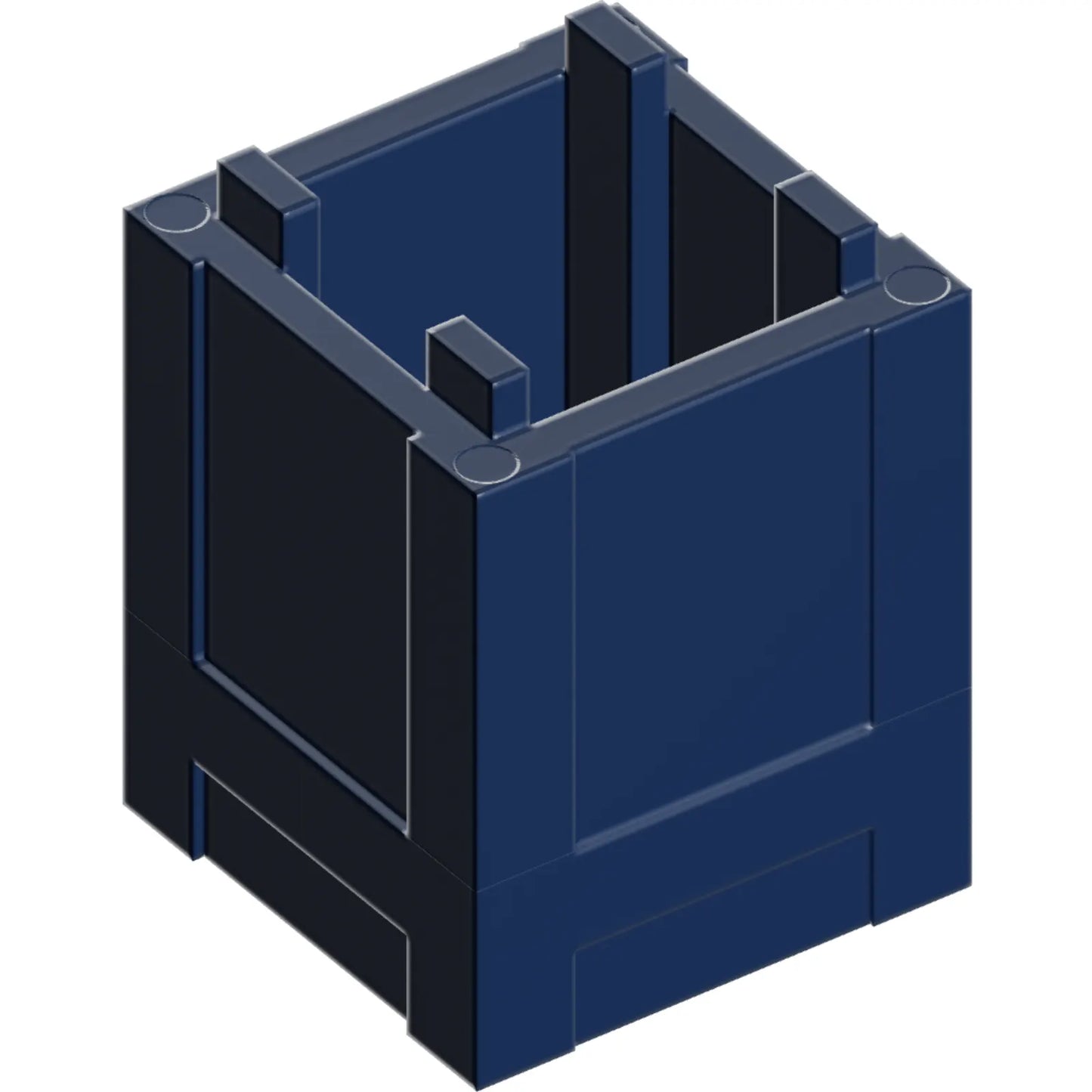 Part 61780 - Container, Box 2 x 2 x 2 - Top Opening