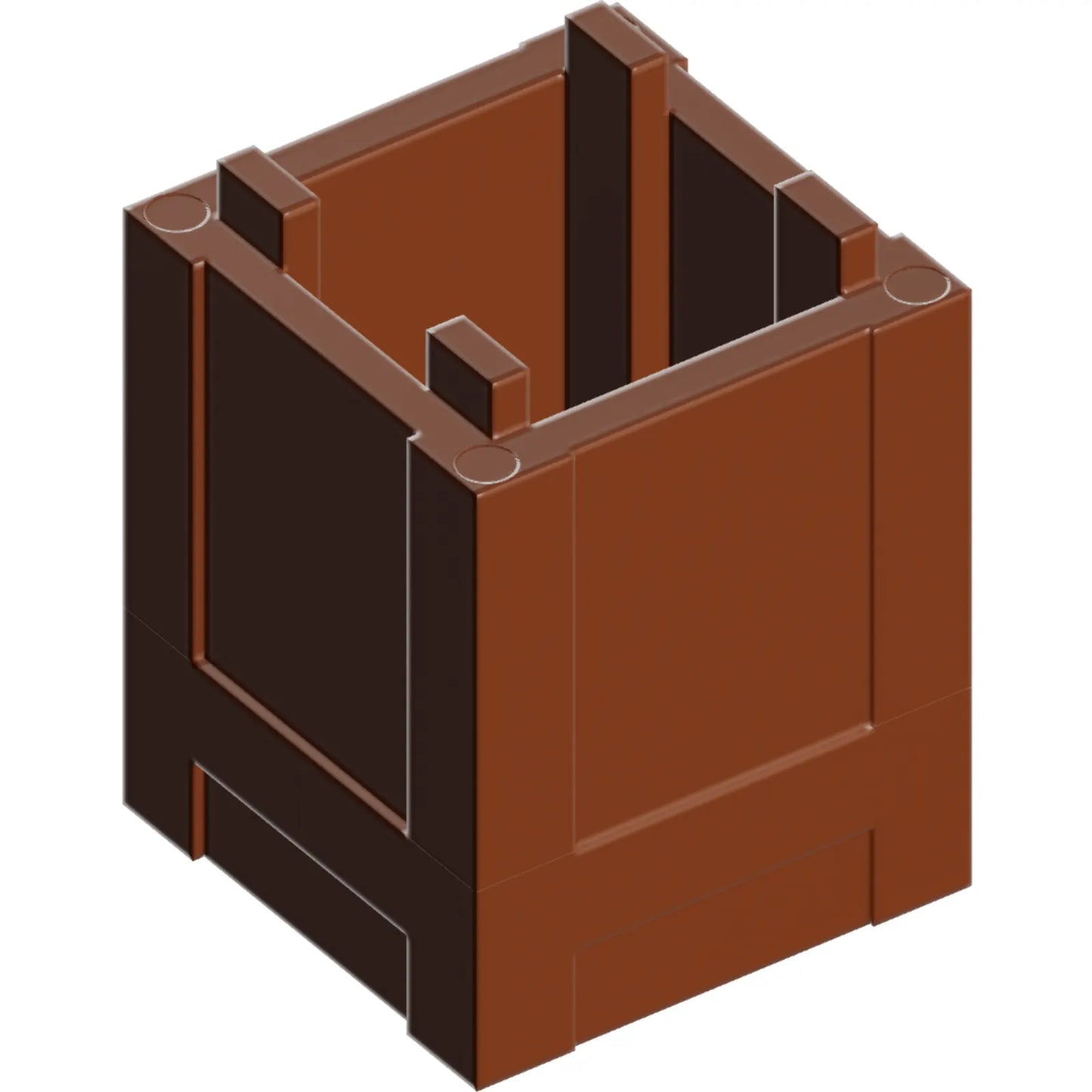 Part 61780 - Container, Box 2 x 2 x 2 - Top Opening