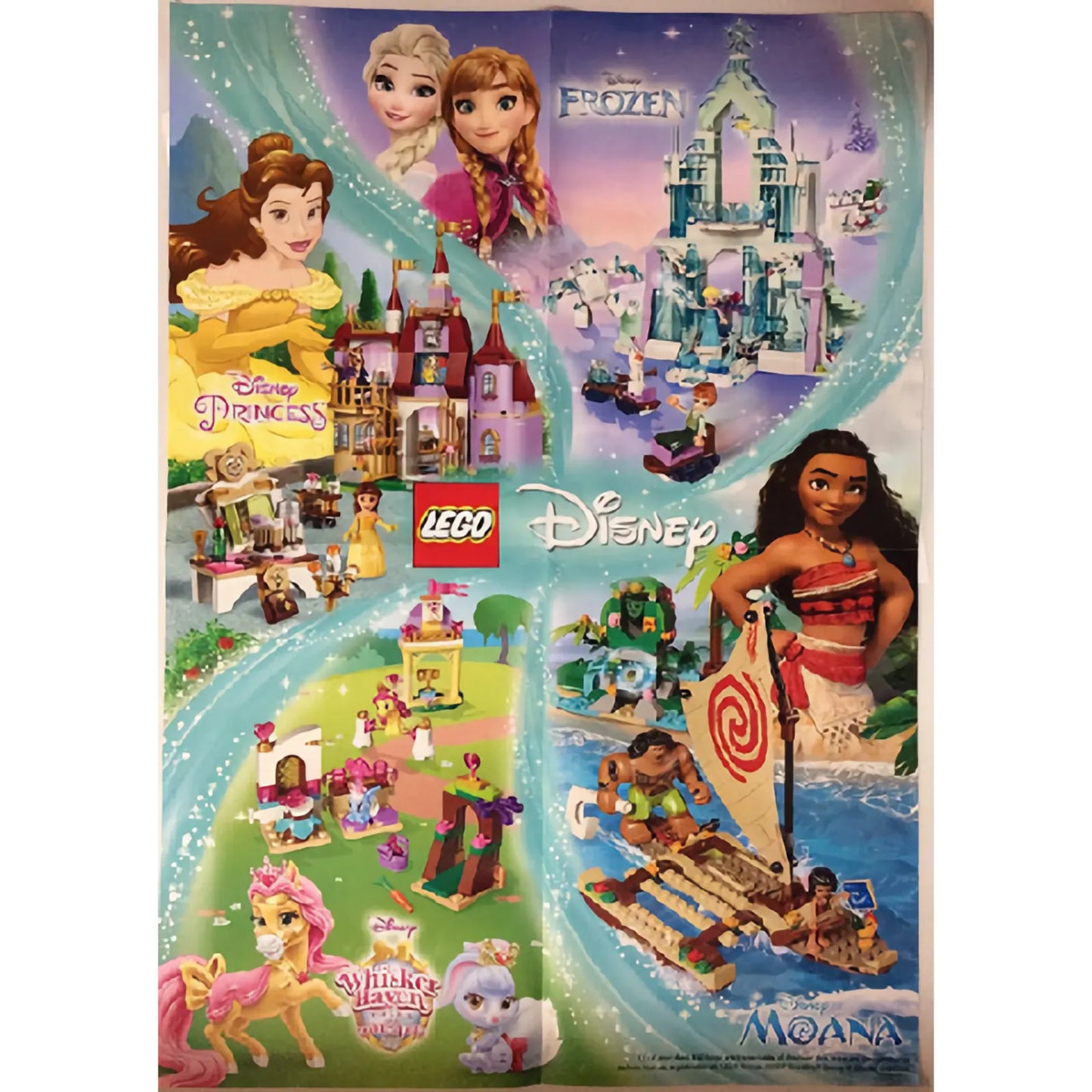 Gear 6188508 - Disney Poster, Multiple Disney Themes (41150)