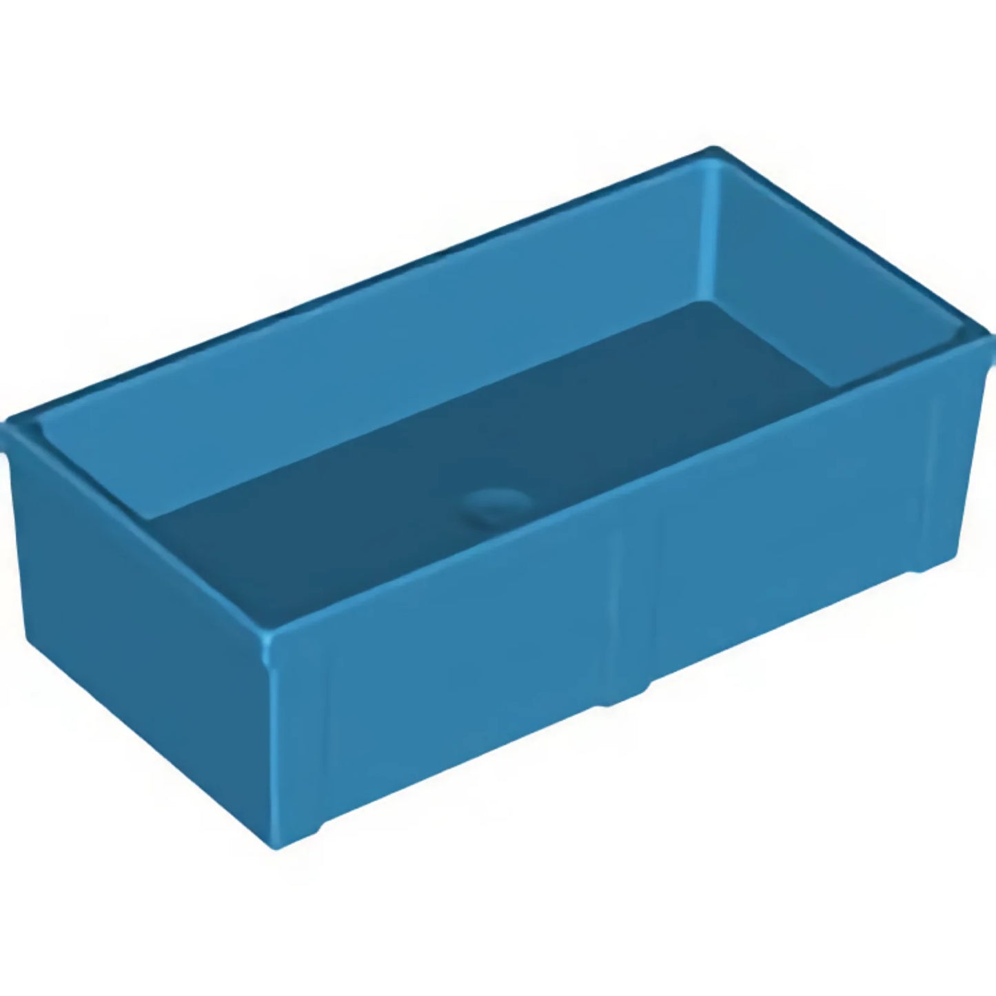 Part 61896 - Duplo Animal Accessory Feeding Trough 2 x 4 x 1 with Straight Sides
