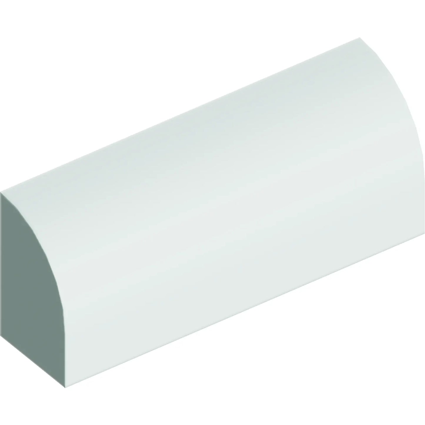Part 6191 - Slope, Curved 1 x 4 x 1 1/3