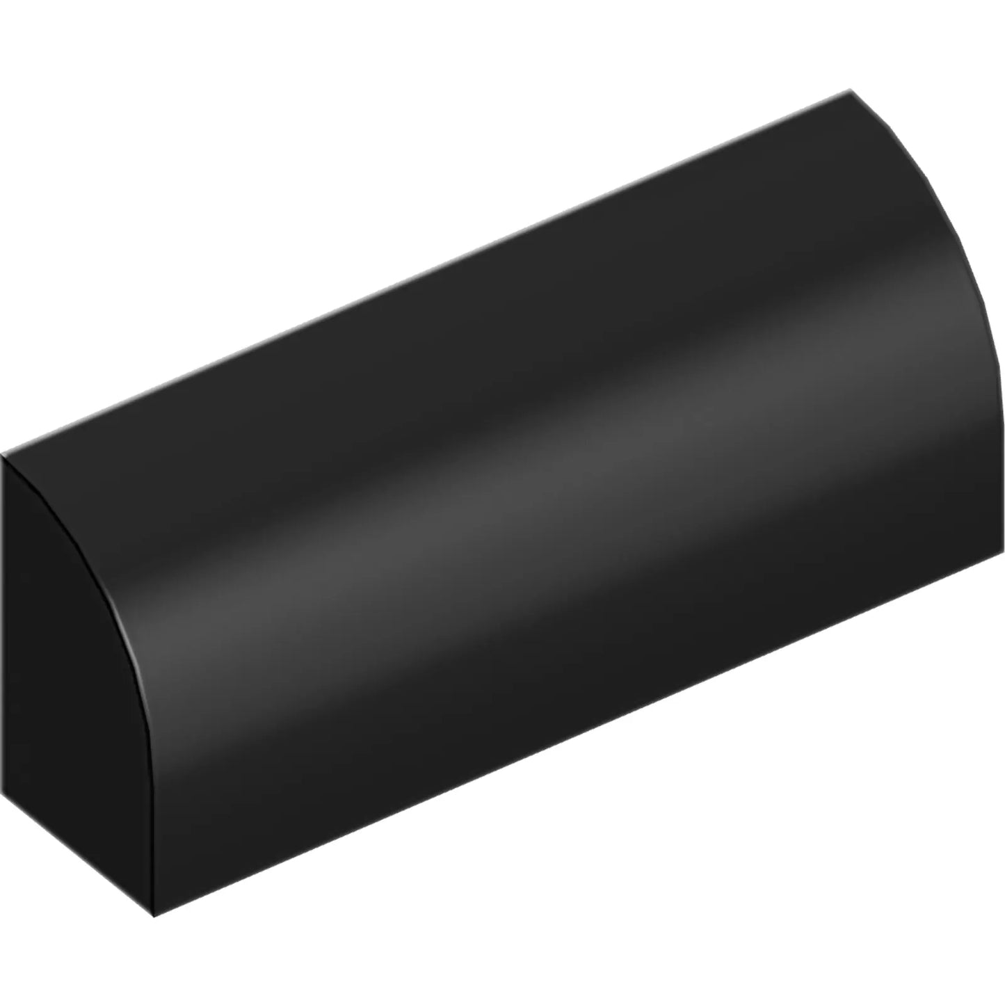 Part 6191 - Slope, Curved 1 x 4 x 1 1/3