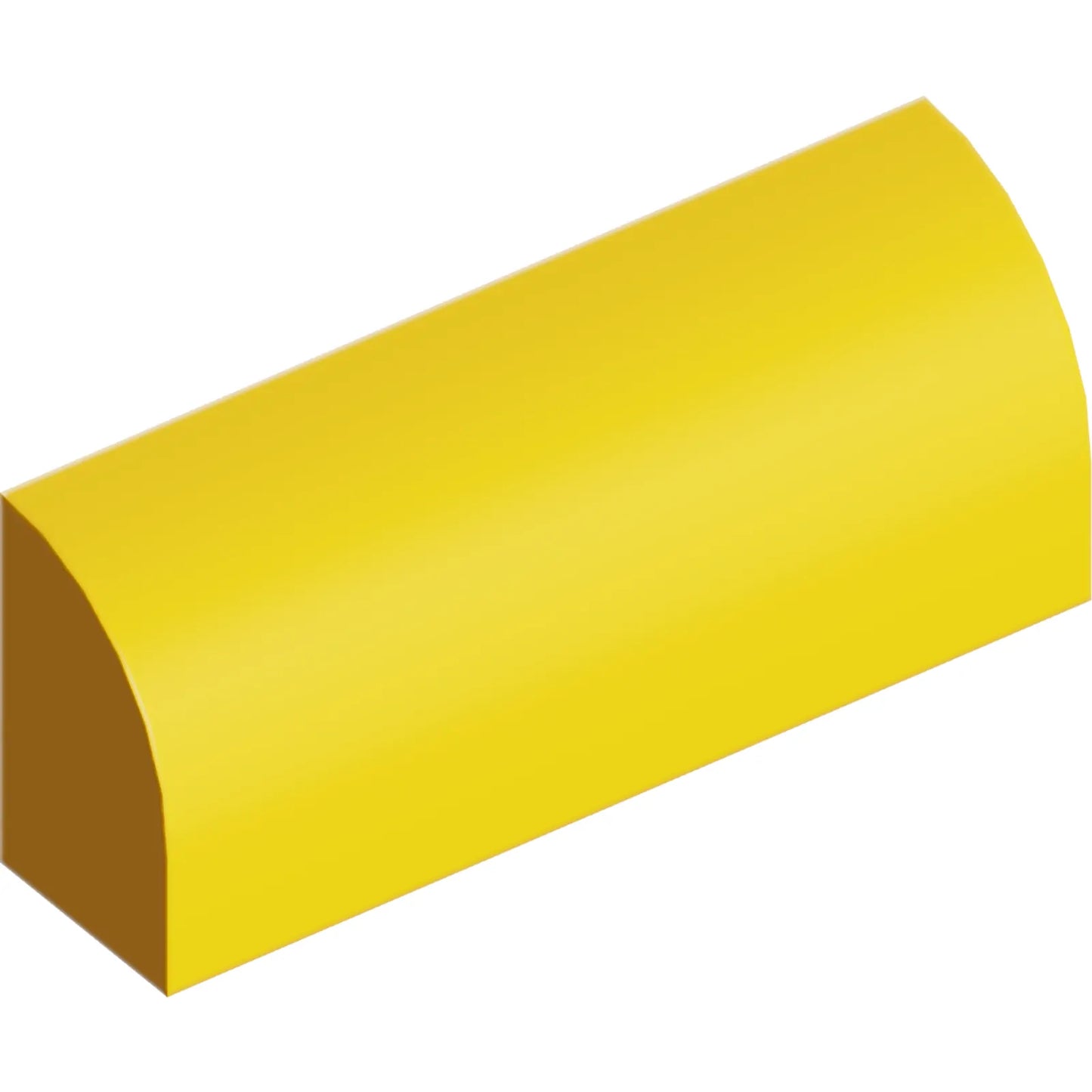 Part 6191 - Slope, Curved 1 x 4 x 1 1/3