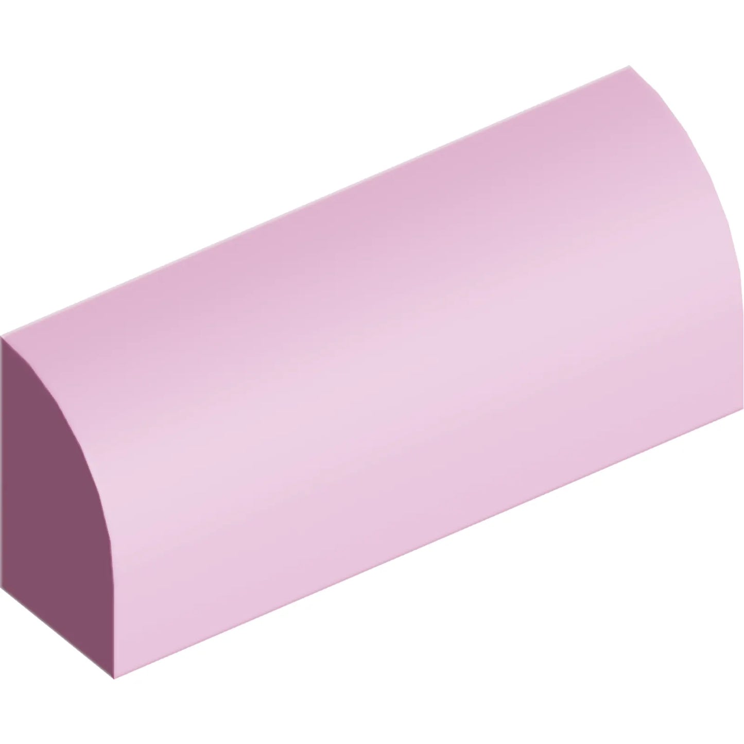 Part 6191 - Slope, Curved 1 x 4 x 1 1/3