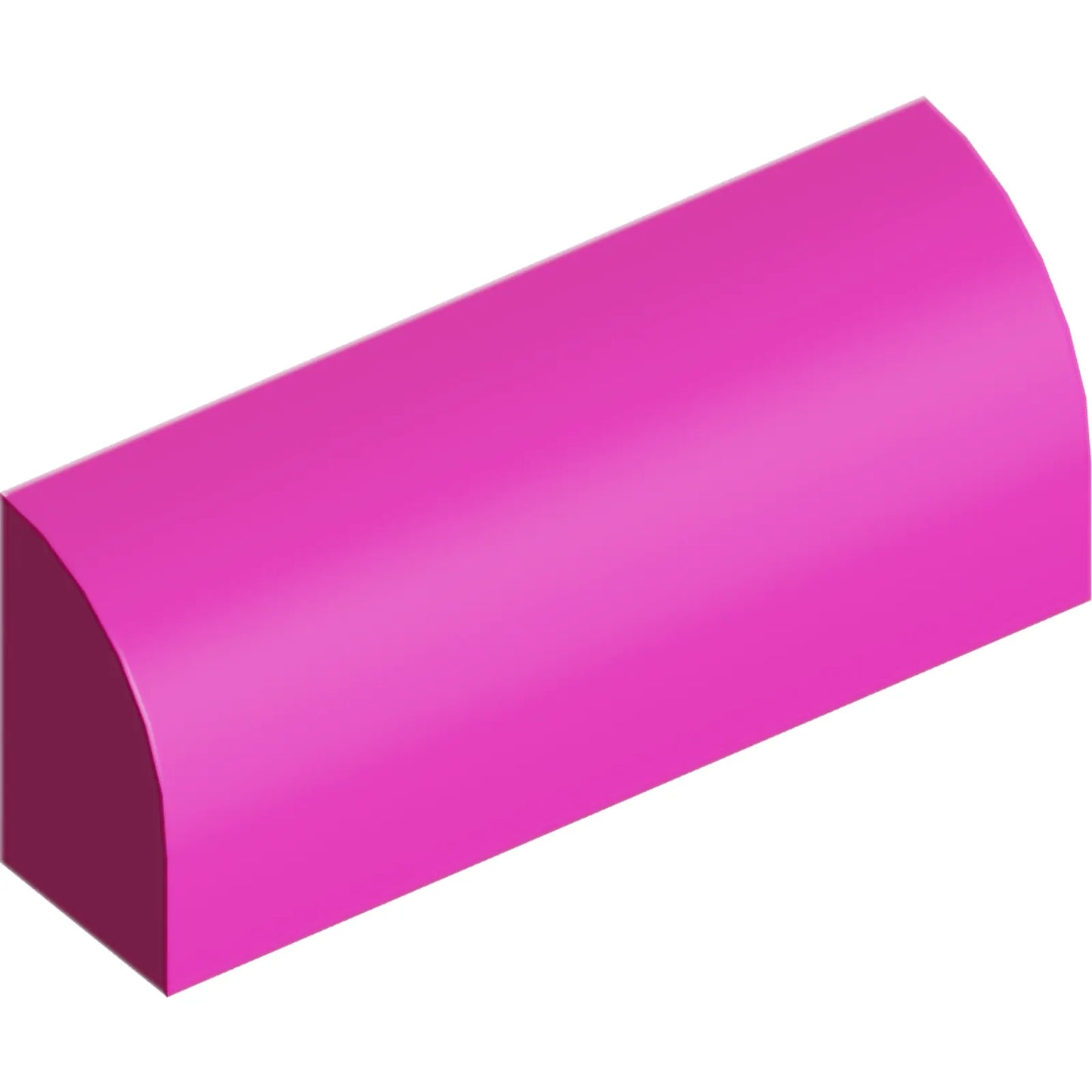 Part 6191 - Slope, Curved 1 x 4 x 1 1/3