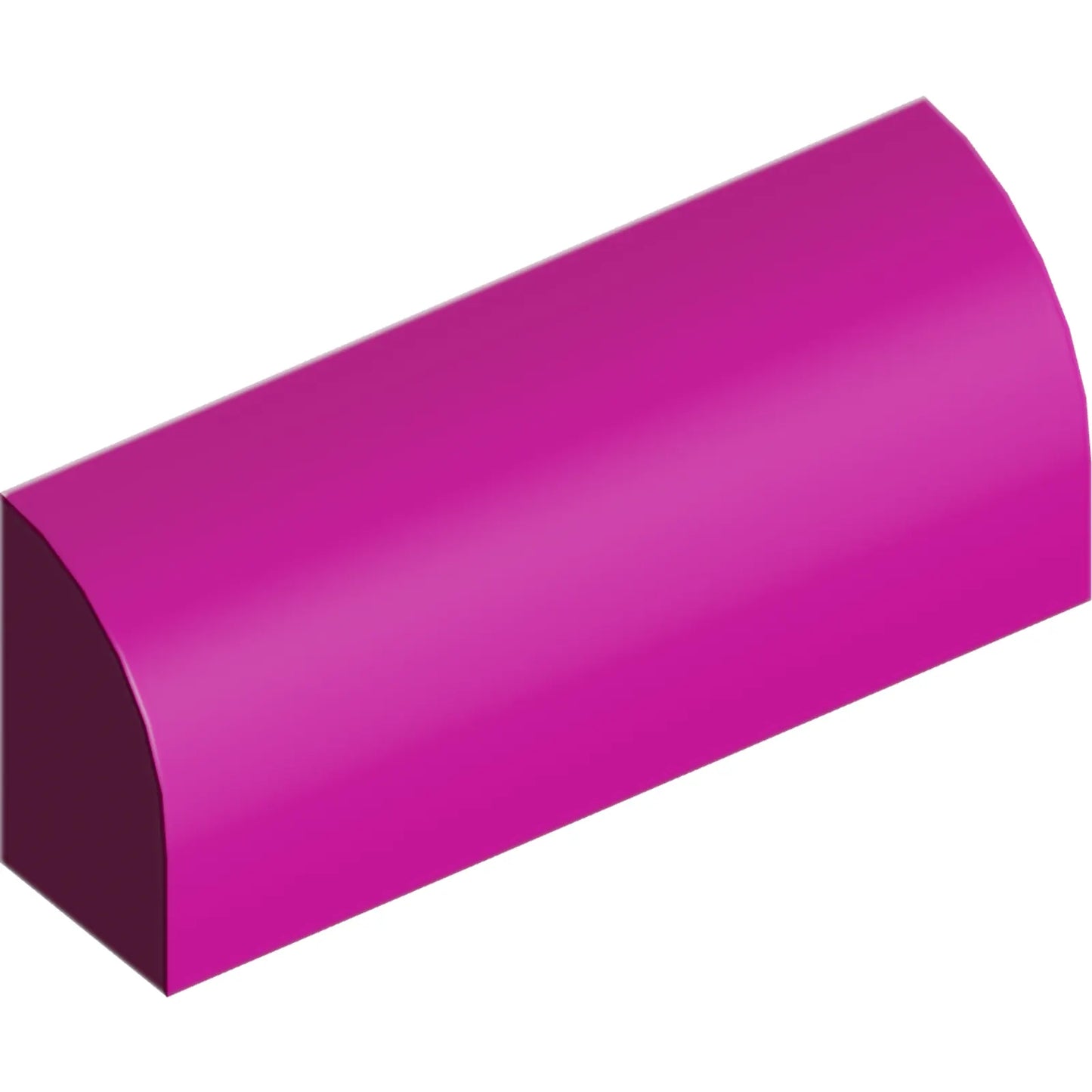 Part 6191 - Slope, Curved 1 x 4 x 1 1/3