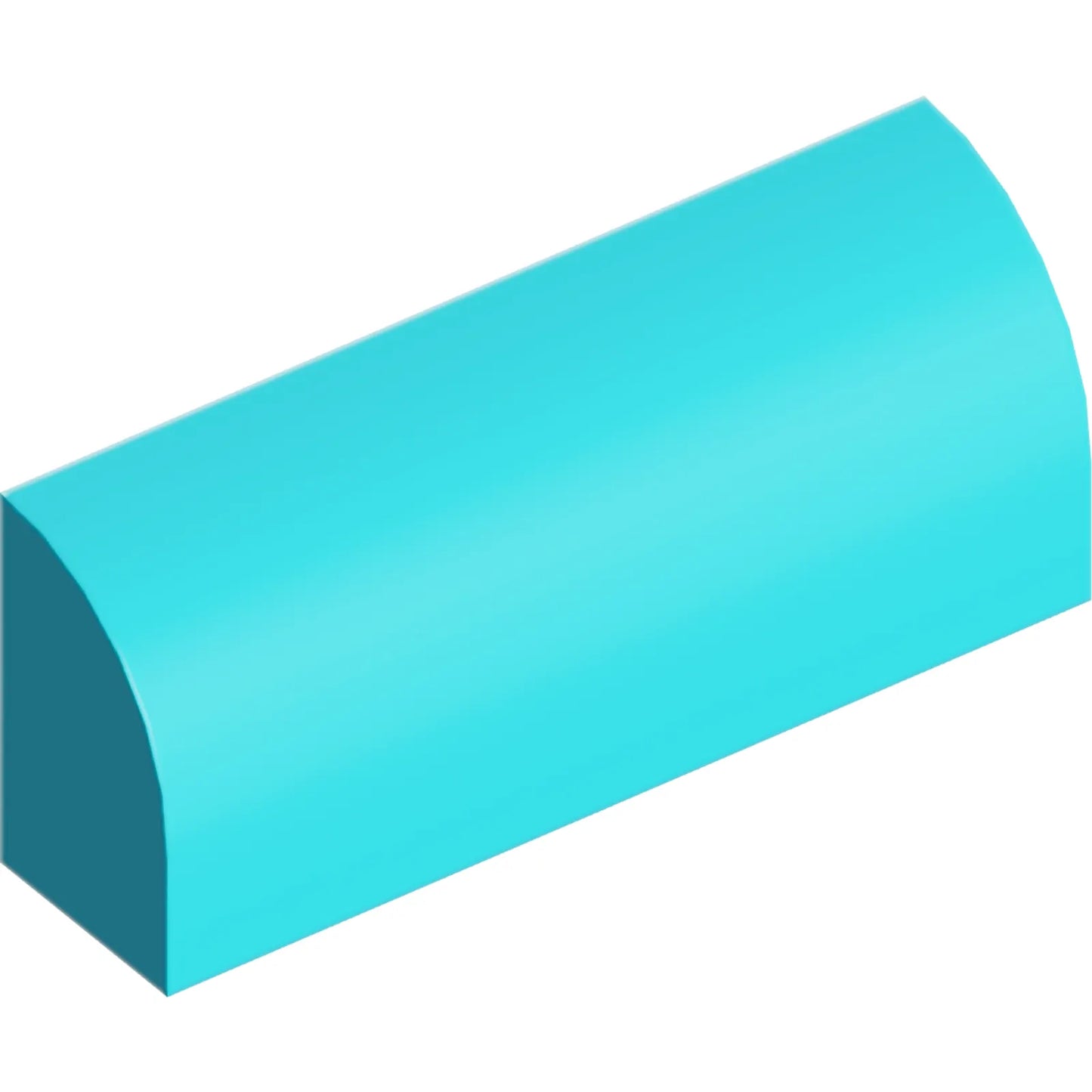 Part 6191 - Slope, Curved 1 x 4 x 1 1/3