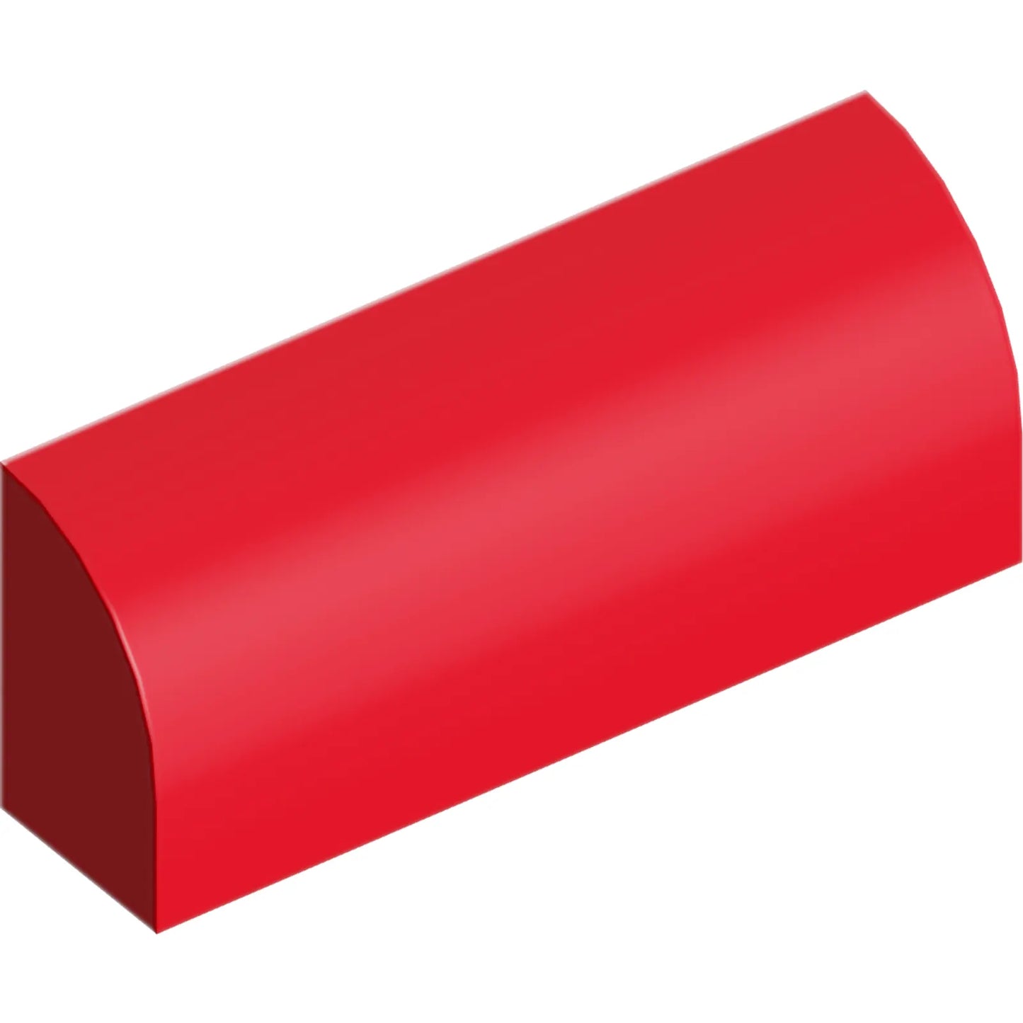 Part 6191 - Slope, Curved 1 x 4 x 1 1/3