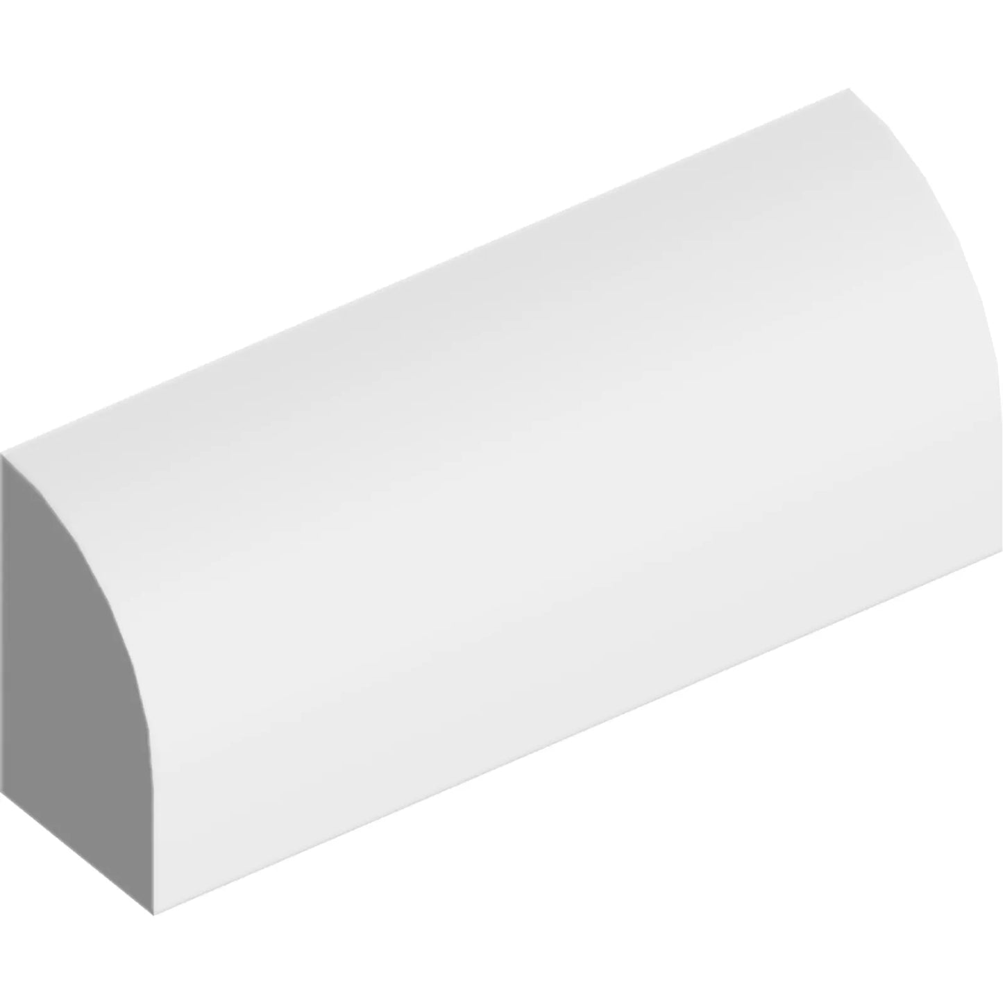 Part 6191 - Slope, Curved 1 x 4 x 1 1/3