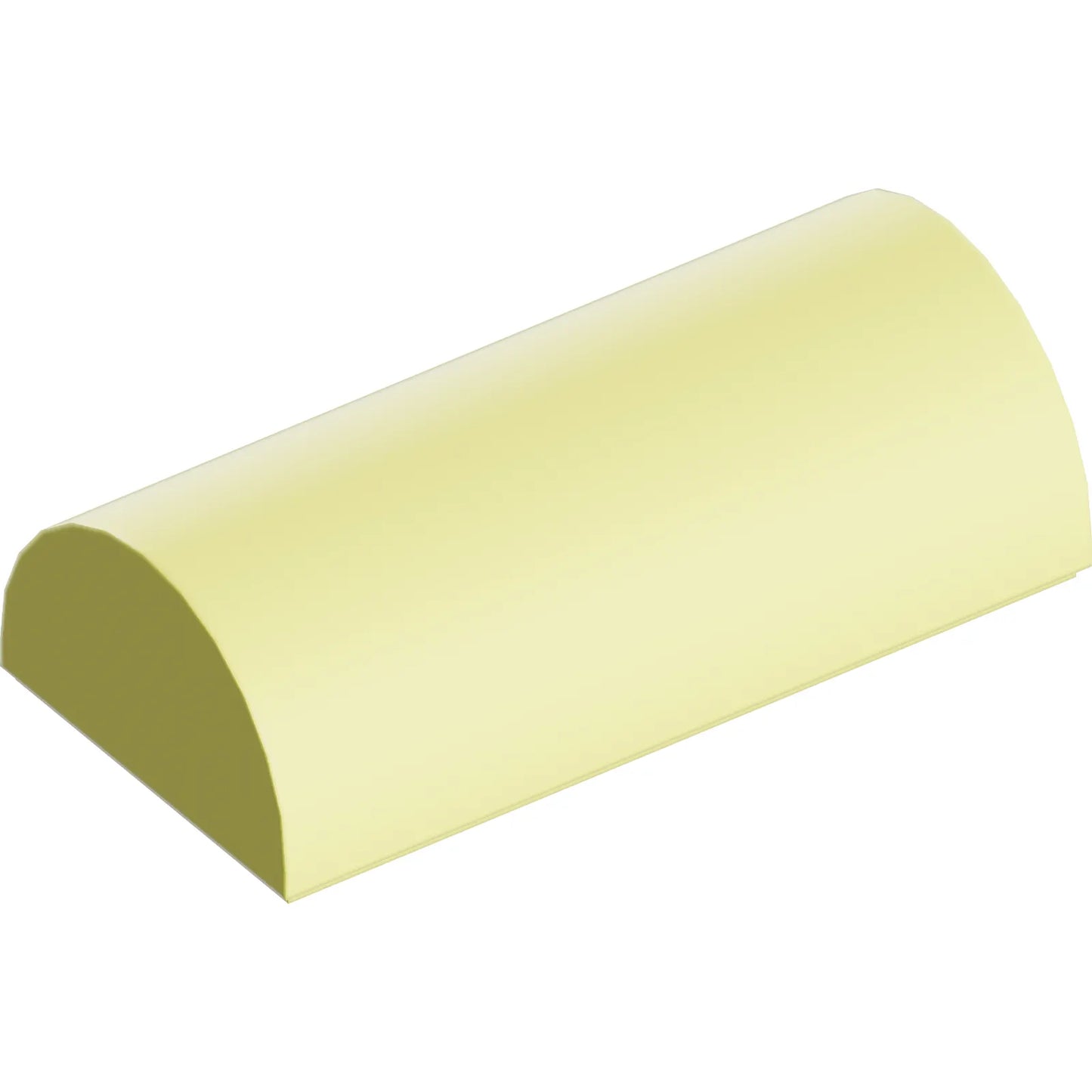 Part 6192b - Slope, Curved 2 x 4 Double with Groove