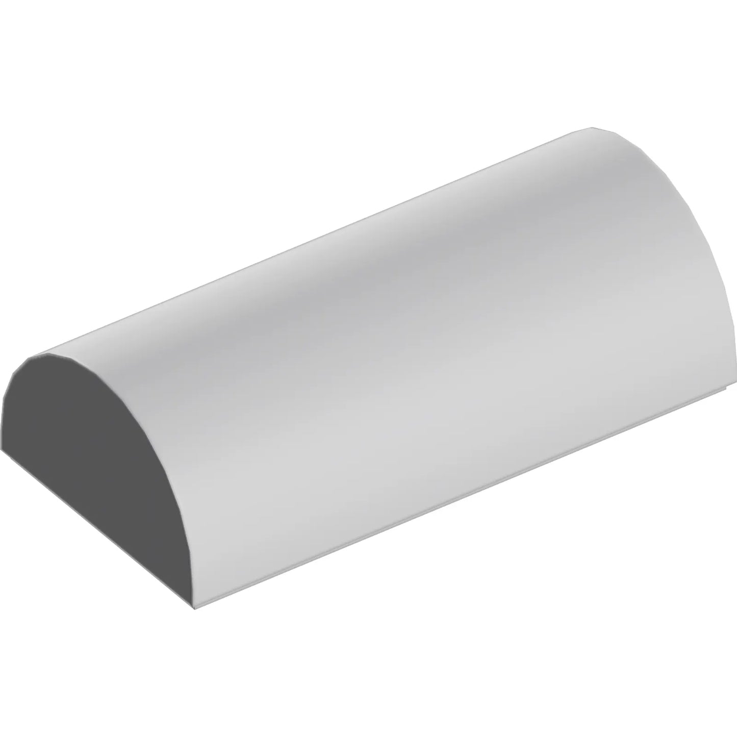 Part 6192b - Slope, Curved 2 x 4 Double with Groove