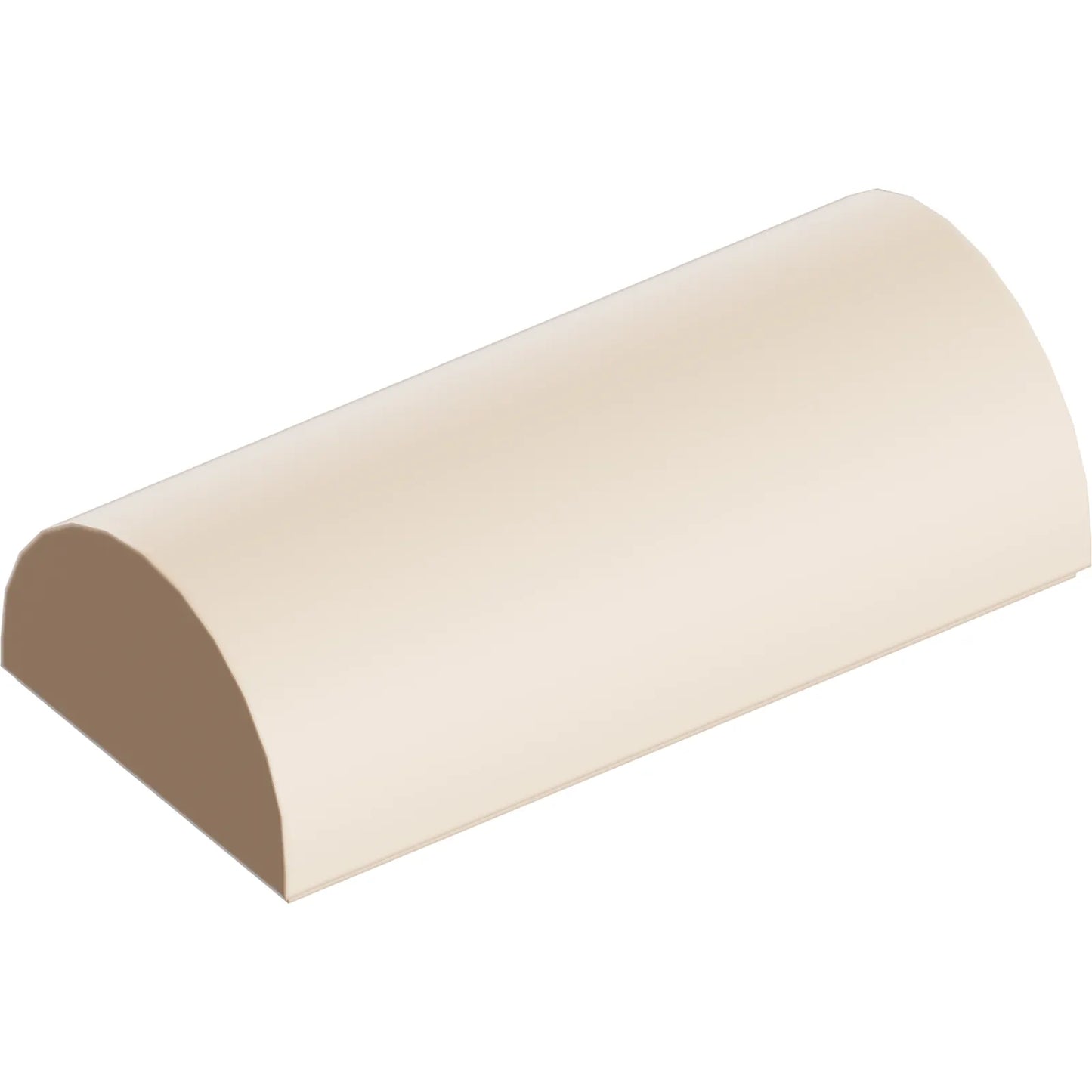 Teil 6192b - Schräge, gebogen 2 x 4 doppelt mit Nut