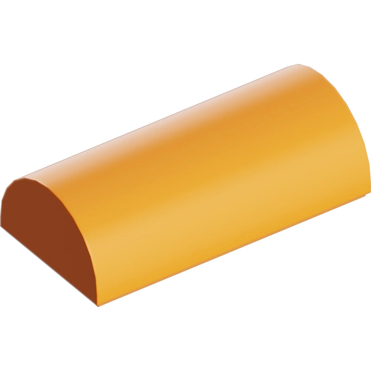 Part 6192b - Slope, Curved 2 x 4 Double with Groove