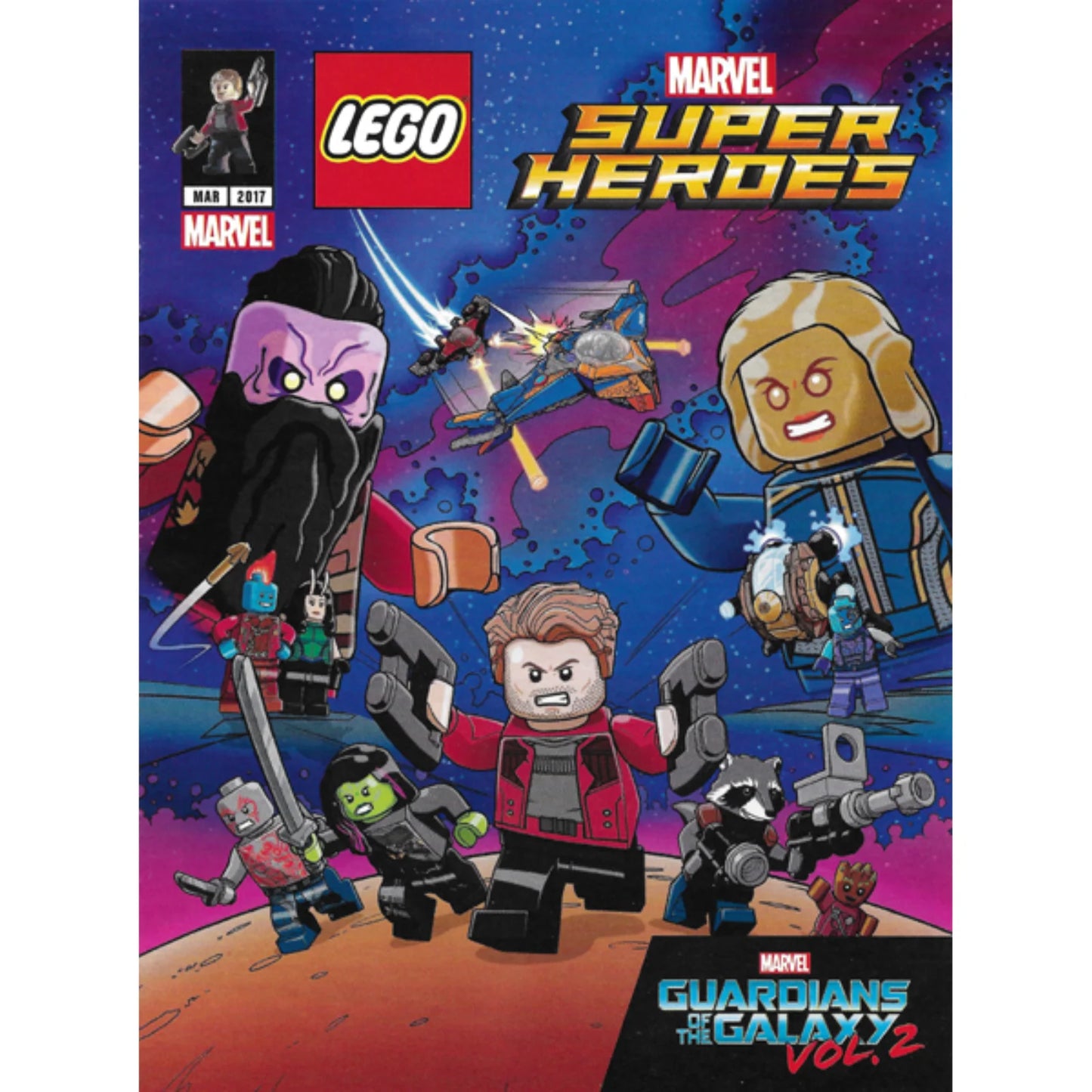 Book 6195852 - Super Heroes Comic Book, Marvel, Guardians of the Galaxy Vol. 2, North American Version