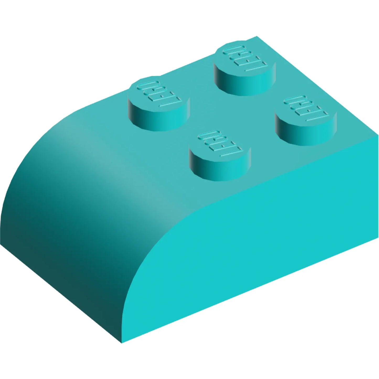 Part 6215 - Slope, Curved 3 x 2 with 4 Studs