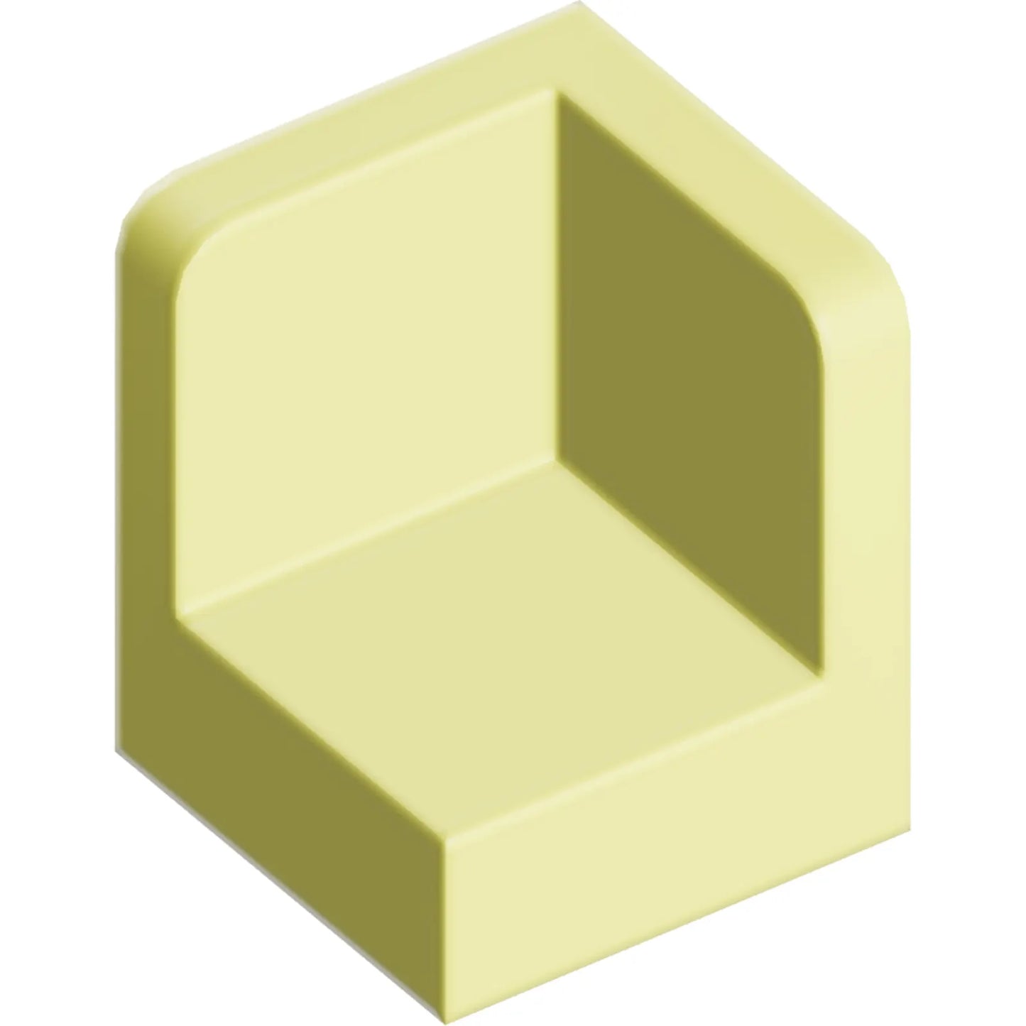 Part 6231 - Panel 1 x 1 x 1 Corner