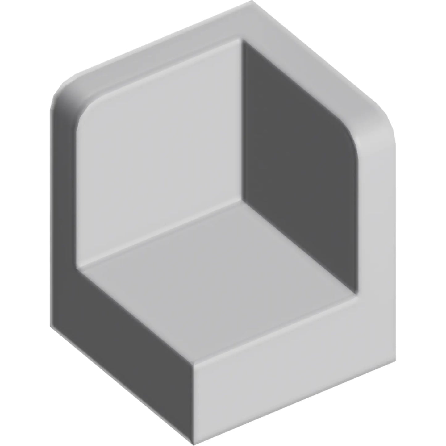 Part 6231 - Panel 1 x 1 x 1 Corner
