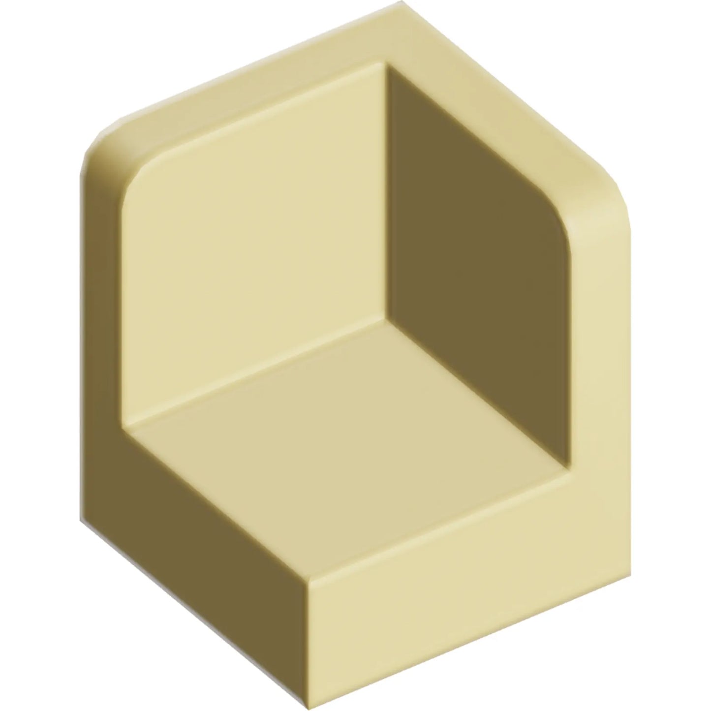 Part 6231 - Panel 1 x 1 x 1 Corner