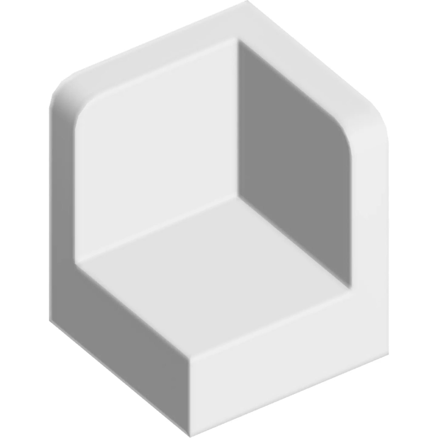 Part 6231 - Panel 1 x 1 x 1 Corner