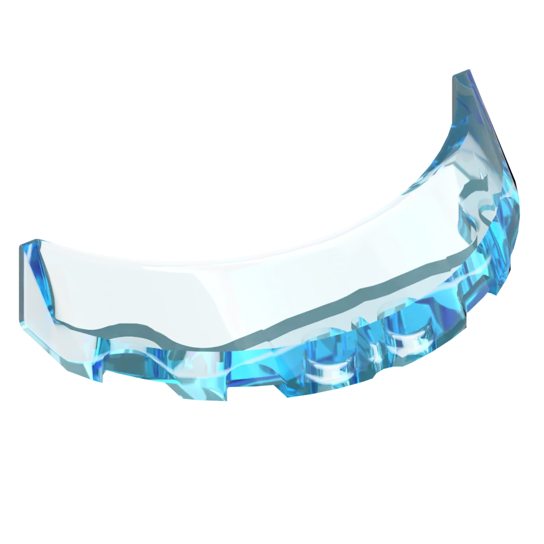 Part 62360 - Windscreen 3 x 6 x 1 Curved