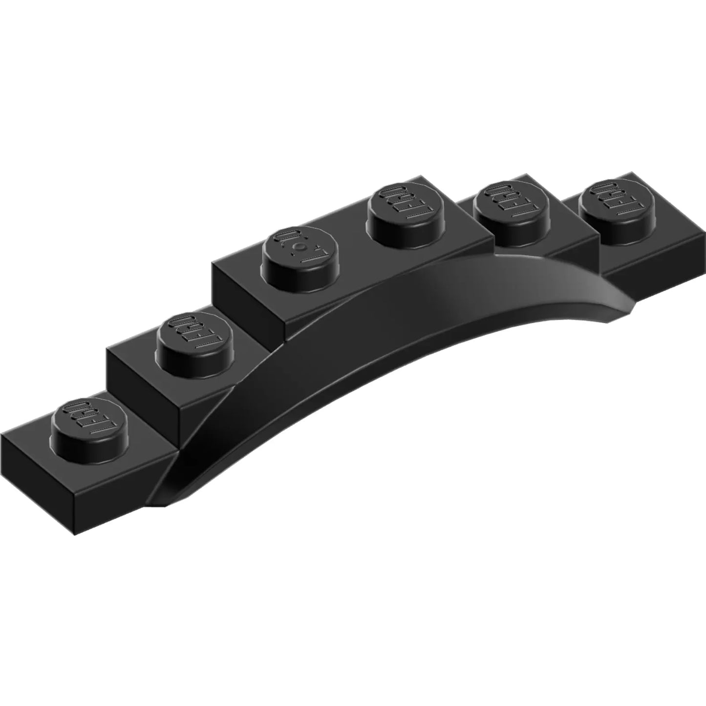 Part 62361 - Vehicle, Mudguard 1 1/2 x 6 x 1 with Arch